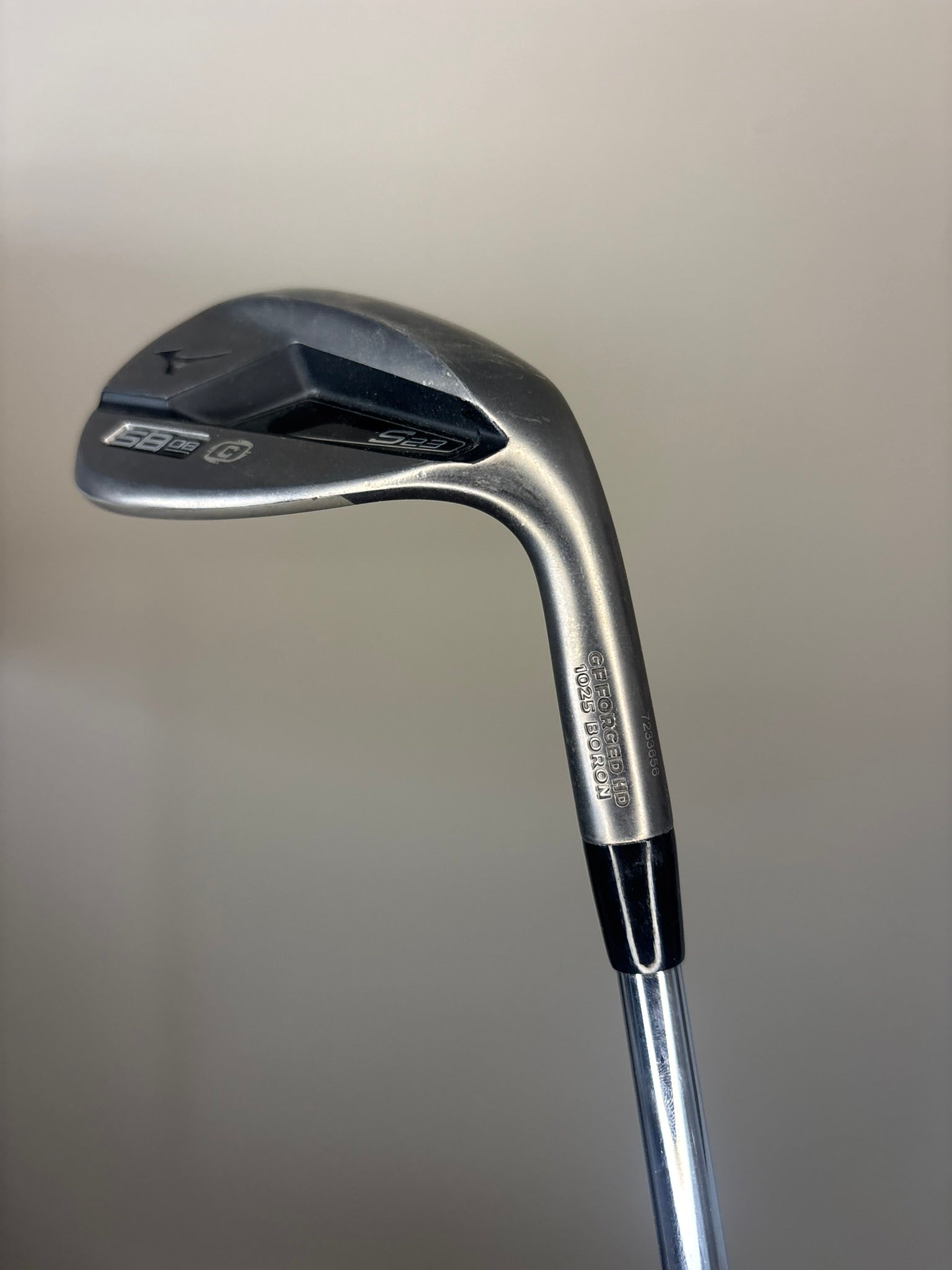 Photo of Mizuno S23 Copper Cobalt Lob Wedge 58° Wedge Flex Kbs Hi-Rev 2.0