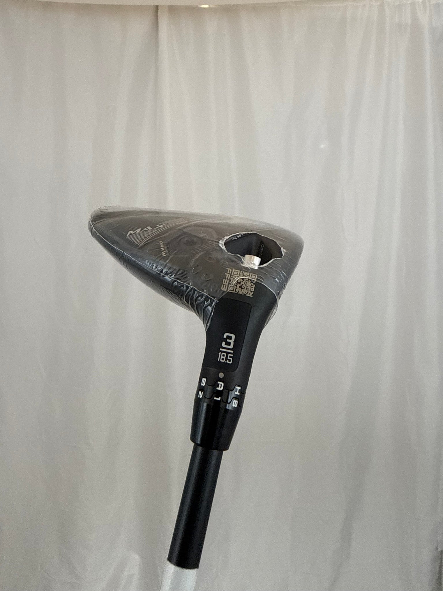 Photo of Cobra DS-ADAPT MAX Women's 3-Wood 18.5° Ladies Flex Helium 4F1