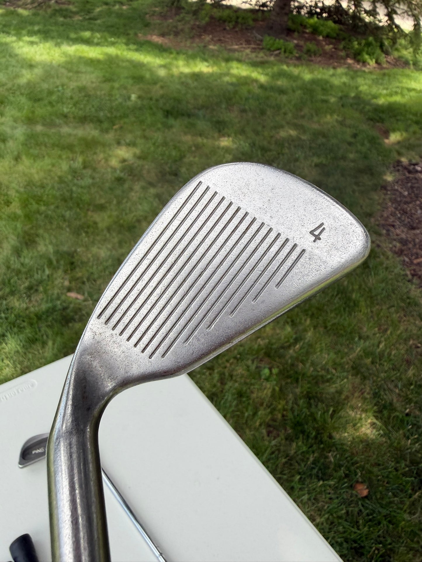 Ping Eye 2 Iron Set 3-PW Orange Dot ZZ Lite Stiff Flex NICE
