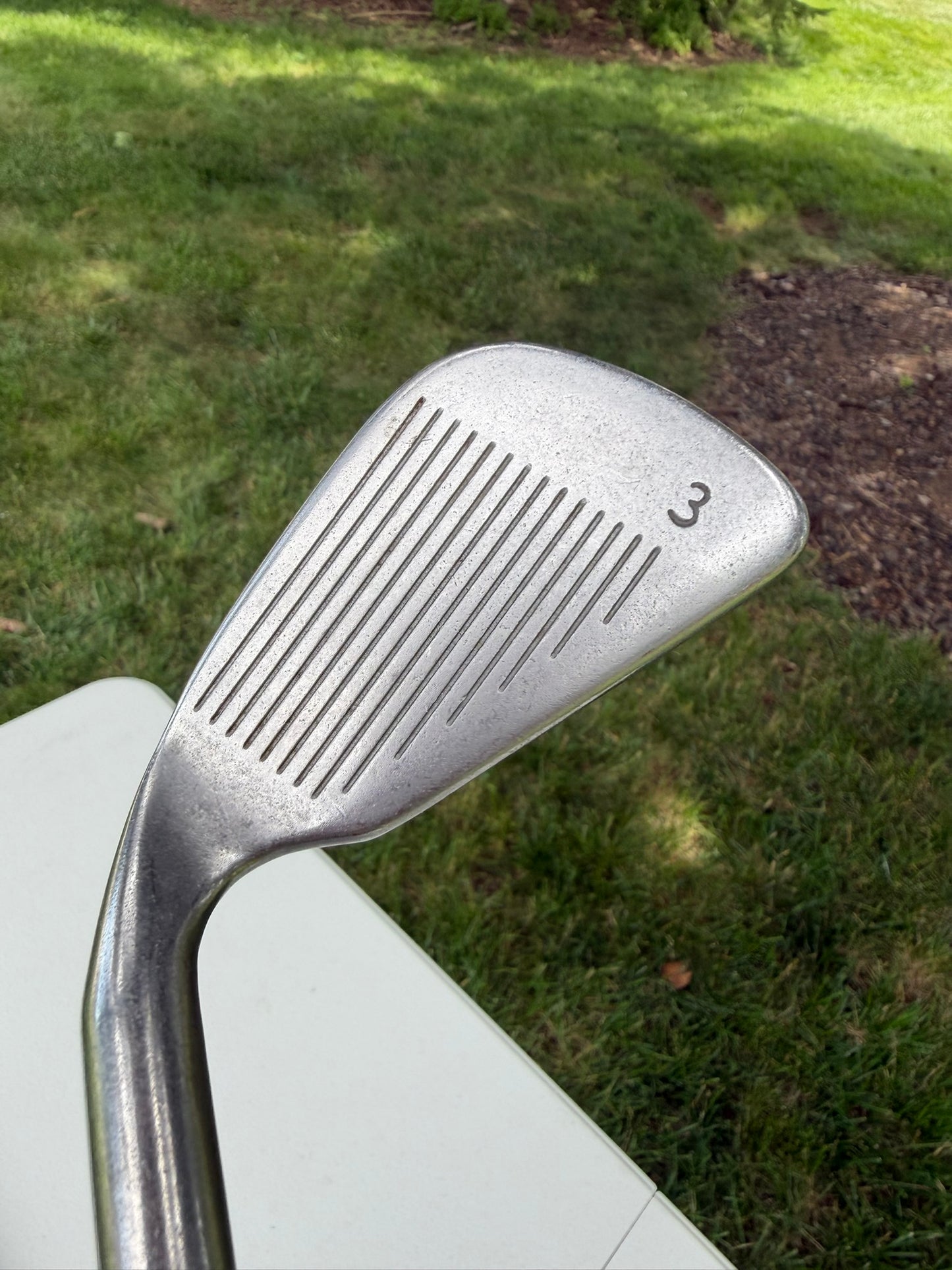 Ping Eye 2 Iron Set 3-PW Orange Dot ZZ Lite Stiff Flex NICE