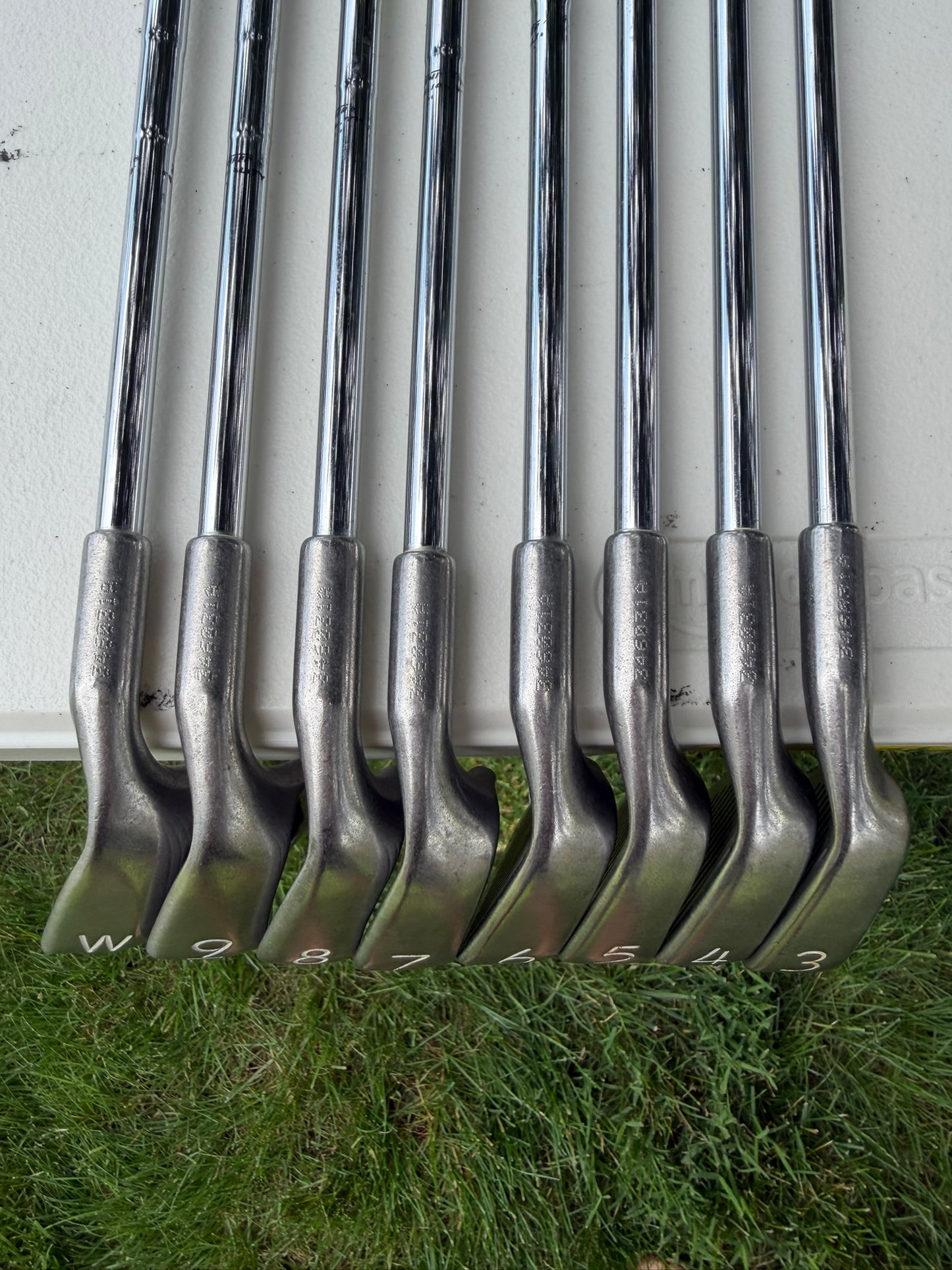 Ping Eye 2 Iron Set 3-PW Orange Dot ZZ Lite Stiff Flex NICE