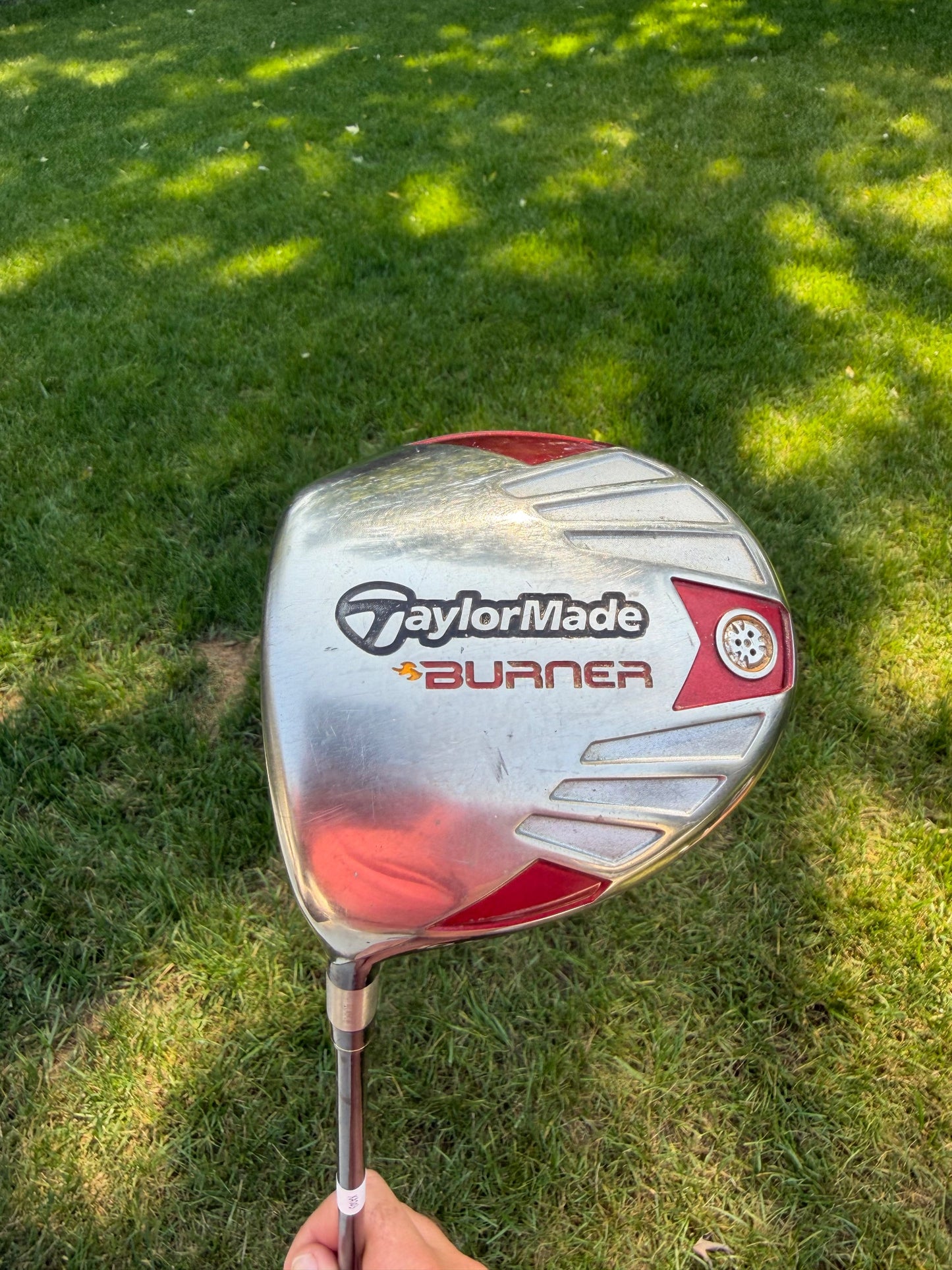TaylorMade 2007 Burner 460 Driver 10.5° REAX Stiff Flex Lefty 45.5"