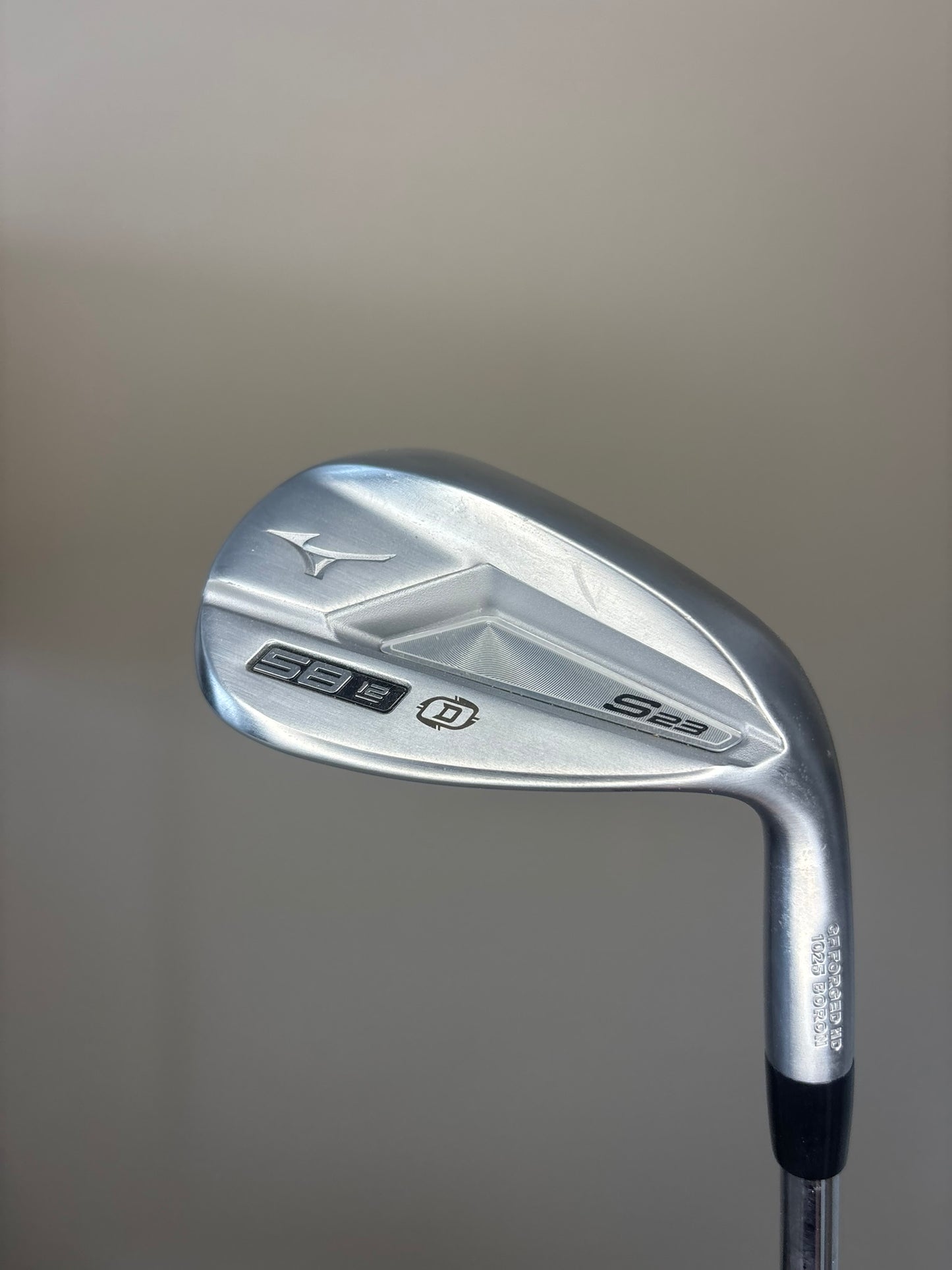 Photo of Mizuno S23 Satin Chrome Lob Wedge 58° Wedge Flex Kbs Hi-Rev 2.0