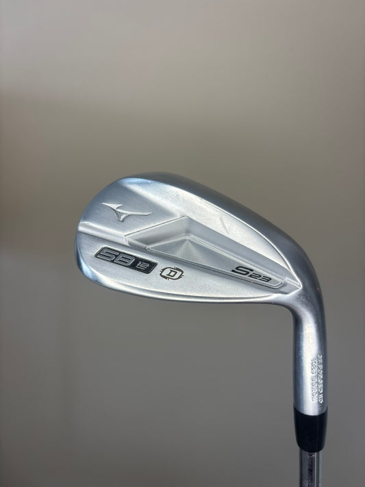 Photo of Mizuno S23 Satin Chrome Lob Wedge 58° Wedge Flex Kbs Hi-Rev 2.0