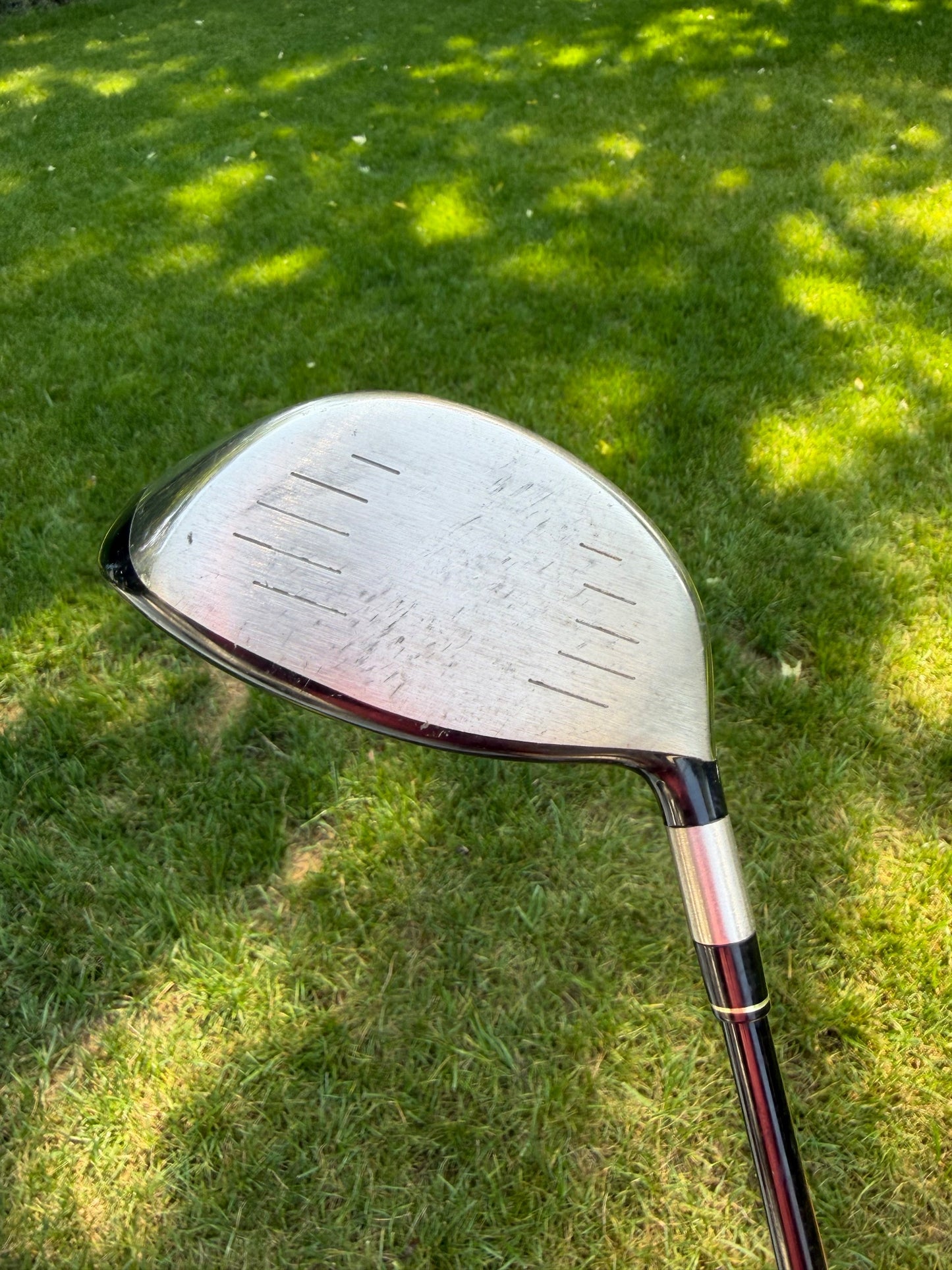 TaylorMade 2007 Burner 460 Driver 10.5° REAX Stiff Flex Lefty 45.5" — photo 2