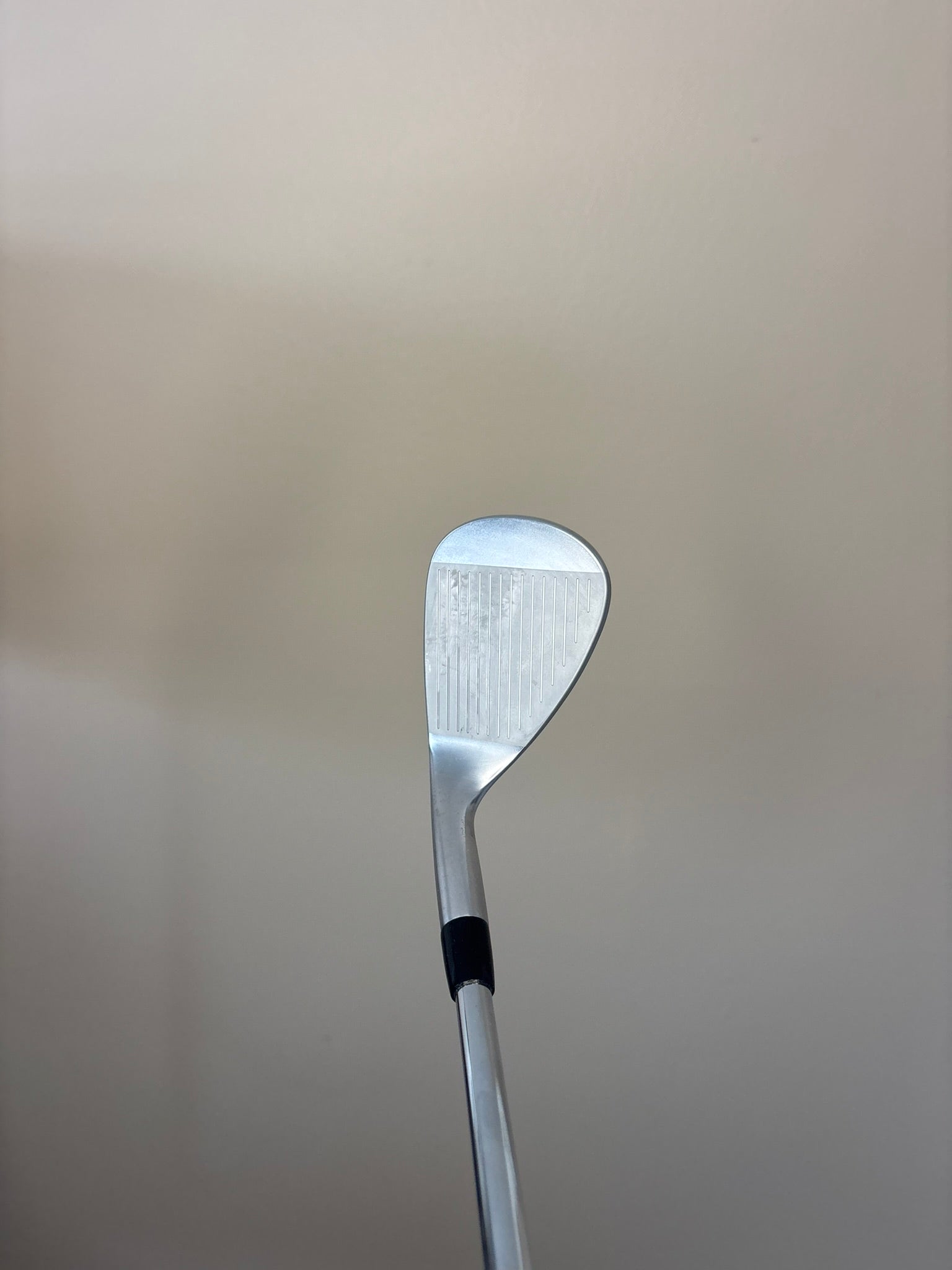 Photo of Mizuno S23 Satin Chrome Lob Wedge 58° Wedge Flex Kbs Hi-Rev 2.0