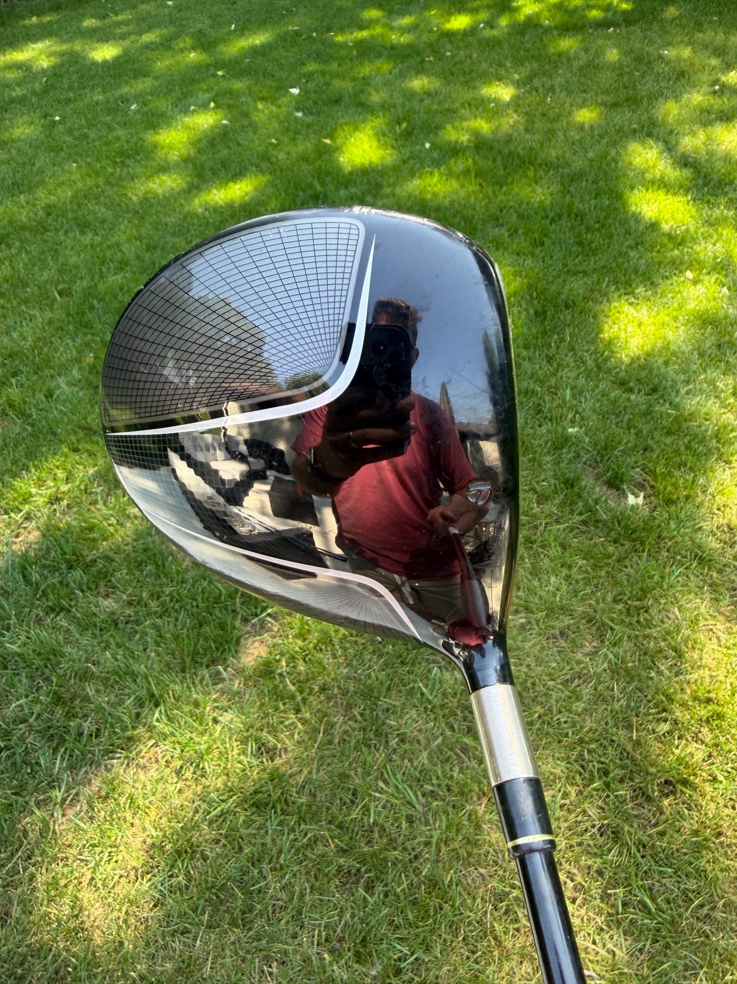 TaylorMade 2007 Burner 460 Driver 10.5° REAX Stiff Flex Lefty 45.5" — photo 3