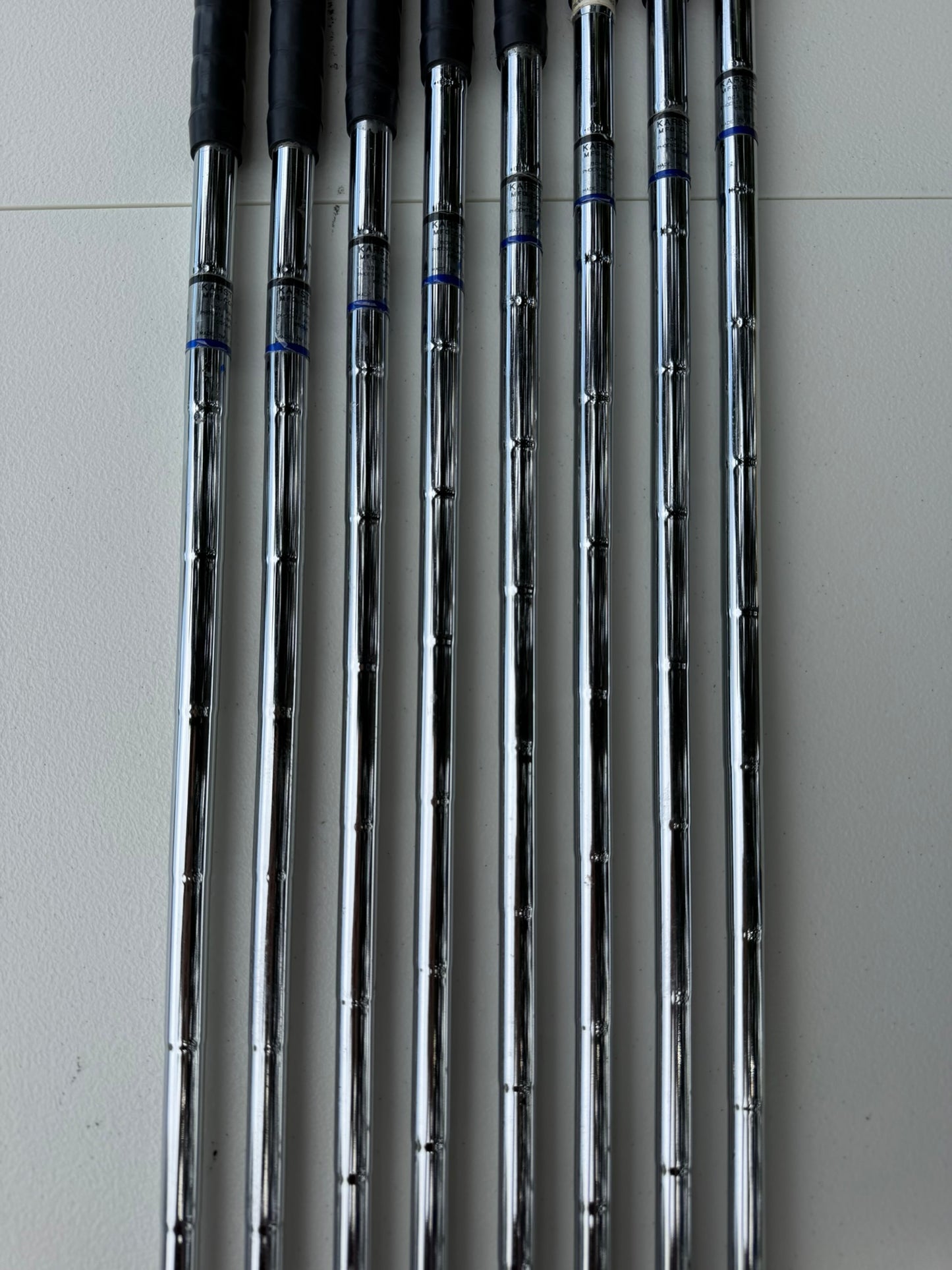 Ping Eye 2 Iron Set 3-PW Orange Dot ZZ Lite Stiff Flex NICE