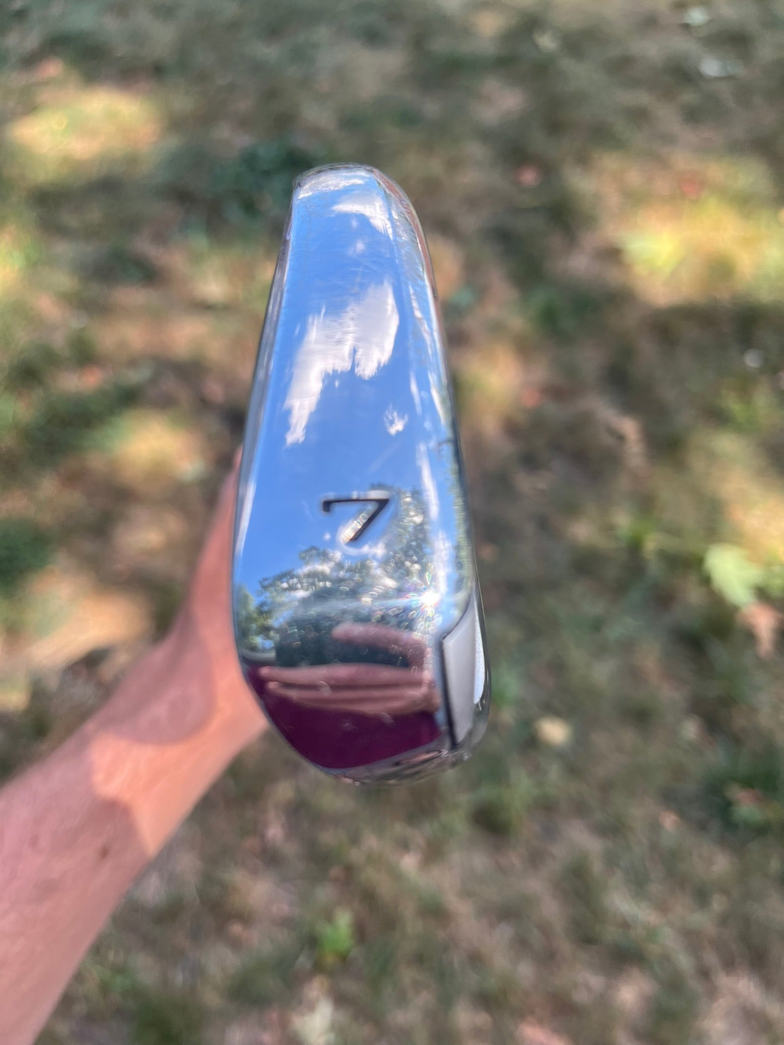 Photo of Callaway Ai Smoke HL 7-Iron Regular Flex Cypher Sixty