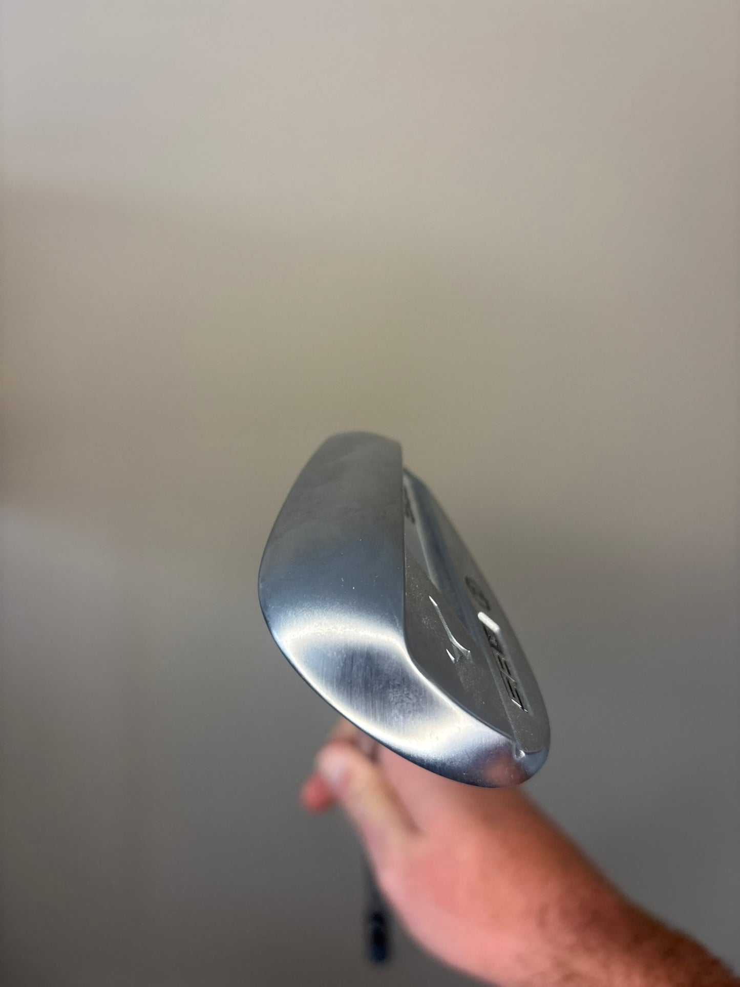 Photo of Mizuno S23 Satin Chrome Lob Wedge 58° Wedge Flex Kbs Hi-Rev 2.0