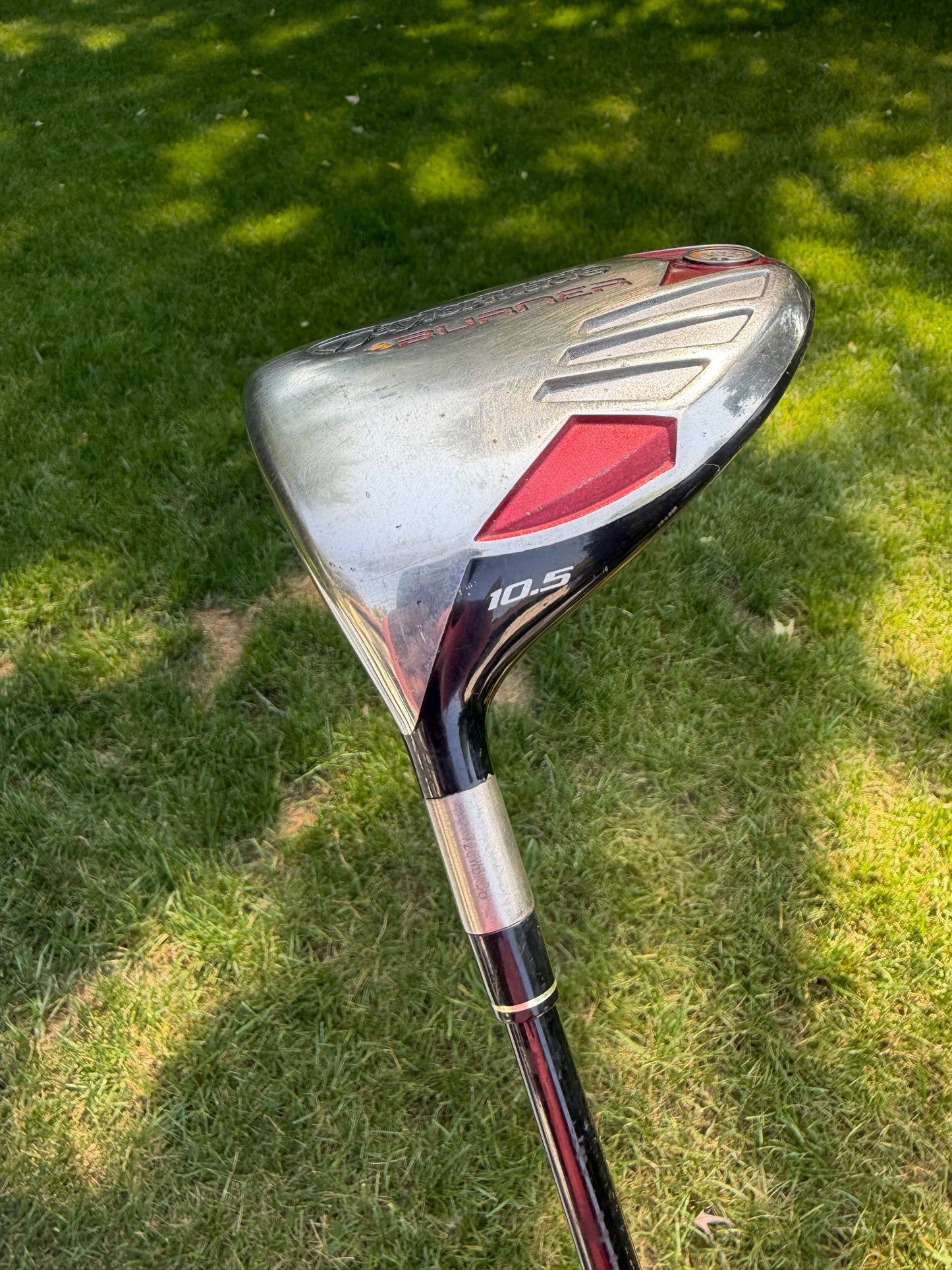 TaylorMade 2007 Burner 460 Driver 10.5° REAX Stiff Flex Lefty 45.5" — photo 4