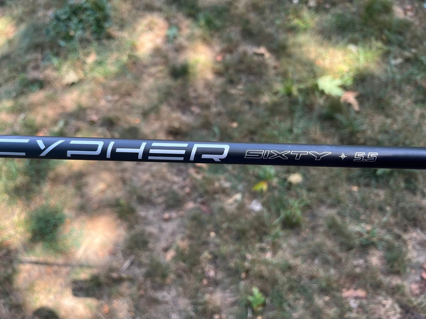 Photo of Callaway Ai Smoke HL 7-Iron Regular Flex Cypher Sixty