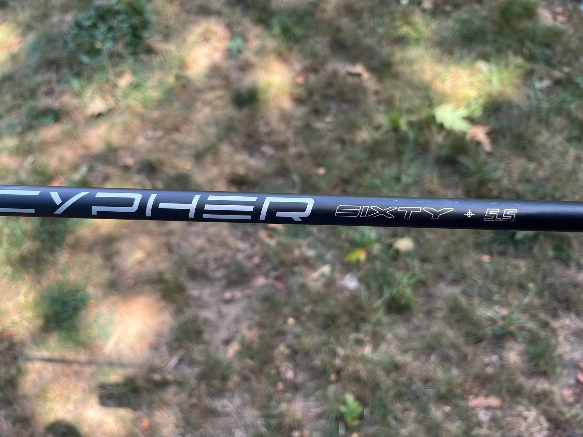Photo of Callaway Ai Smoke HL 7-Iron Regular Flex Cypher Sixty