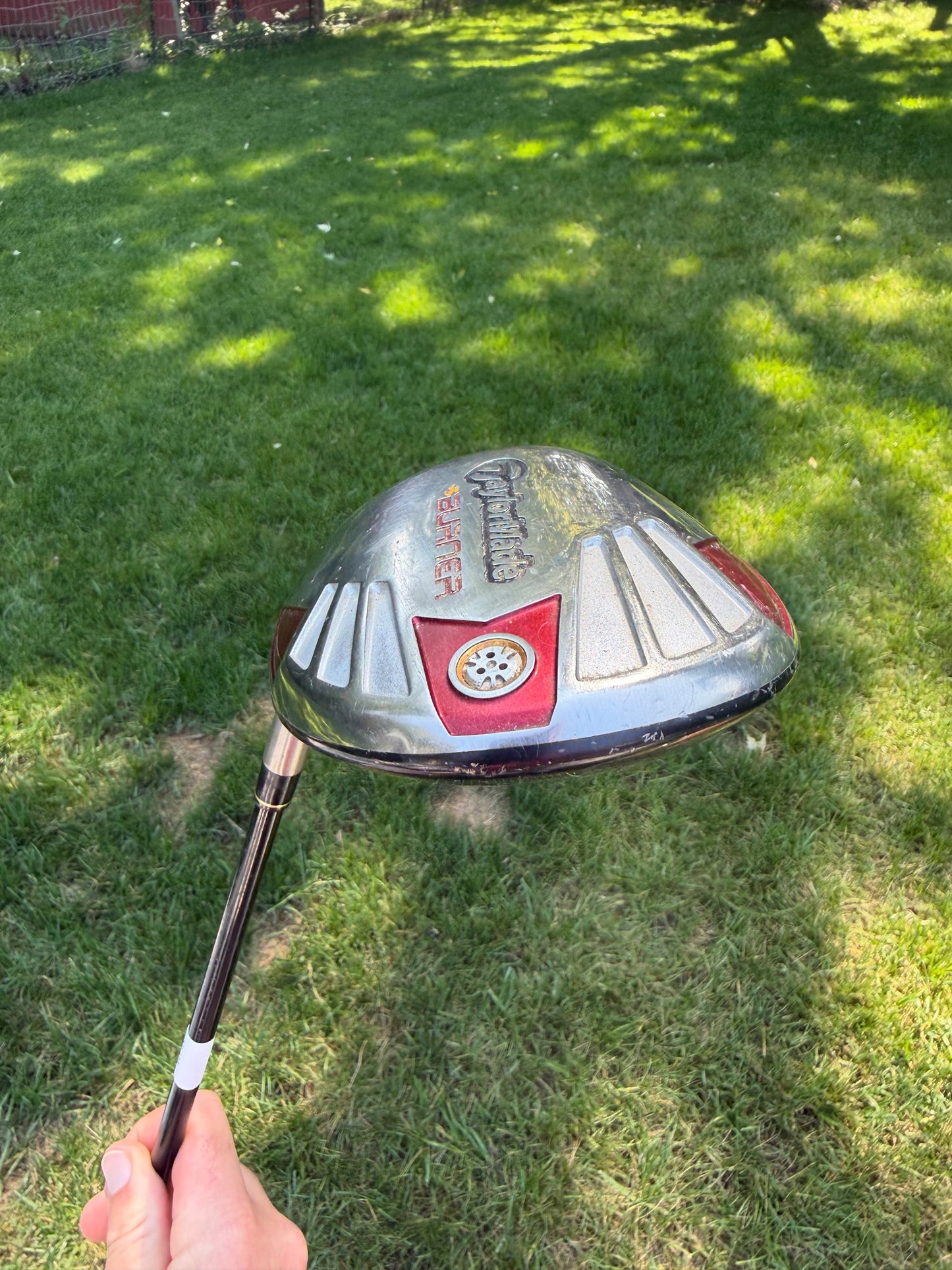 TaylorMade 2007 Burner 460 Driver 10.5° REAX Stiff Flex Lefty 45.5" — photo 5