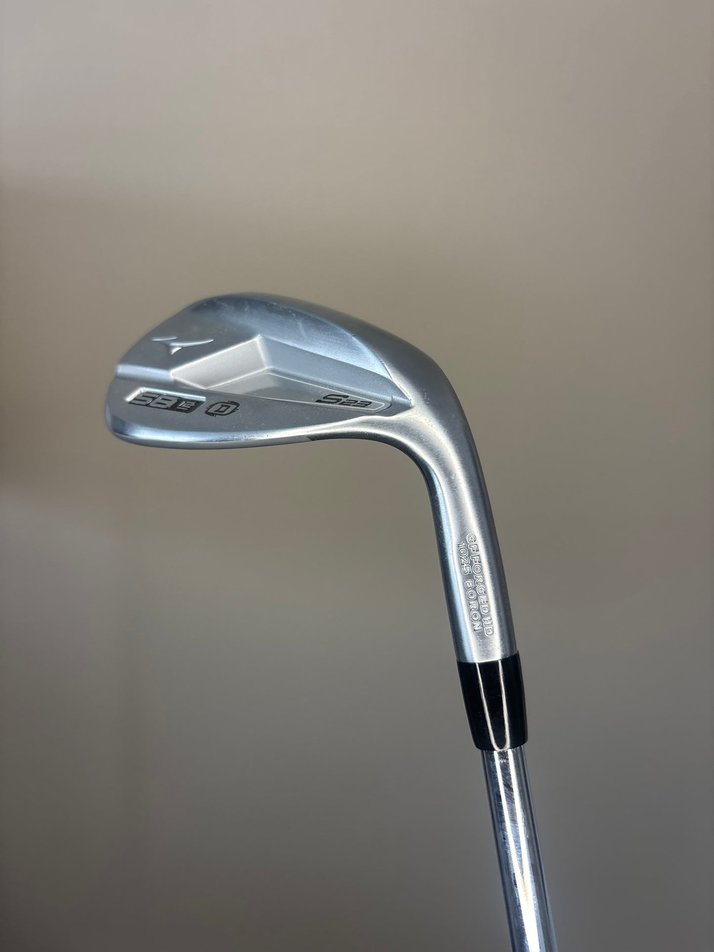 Photo of Mizuno S23 Satin Chrome Lob Wedge 58° Wedge Flex Kbs Hi-Rev 2.0