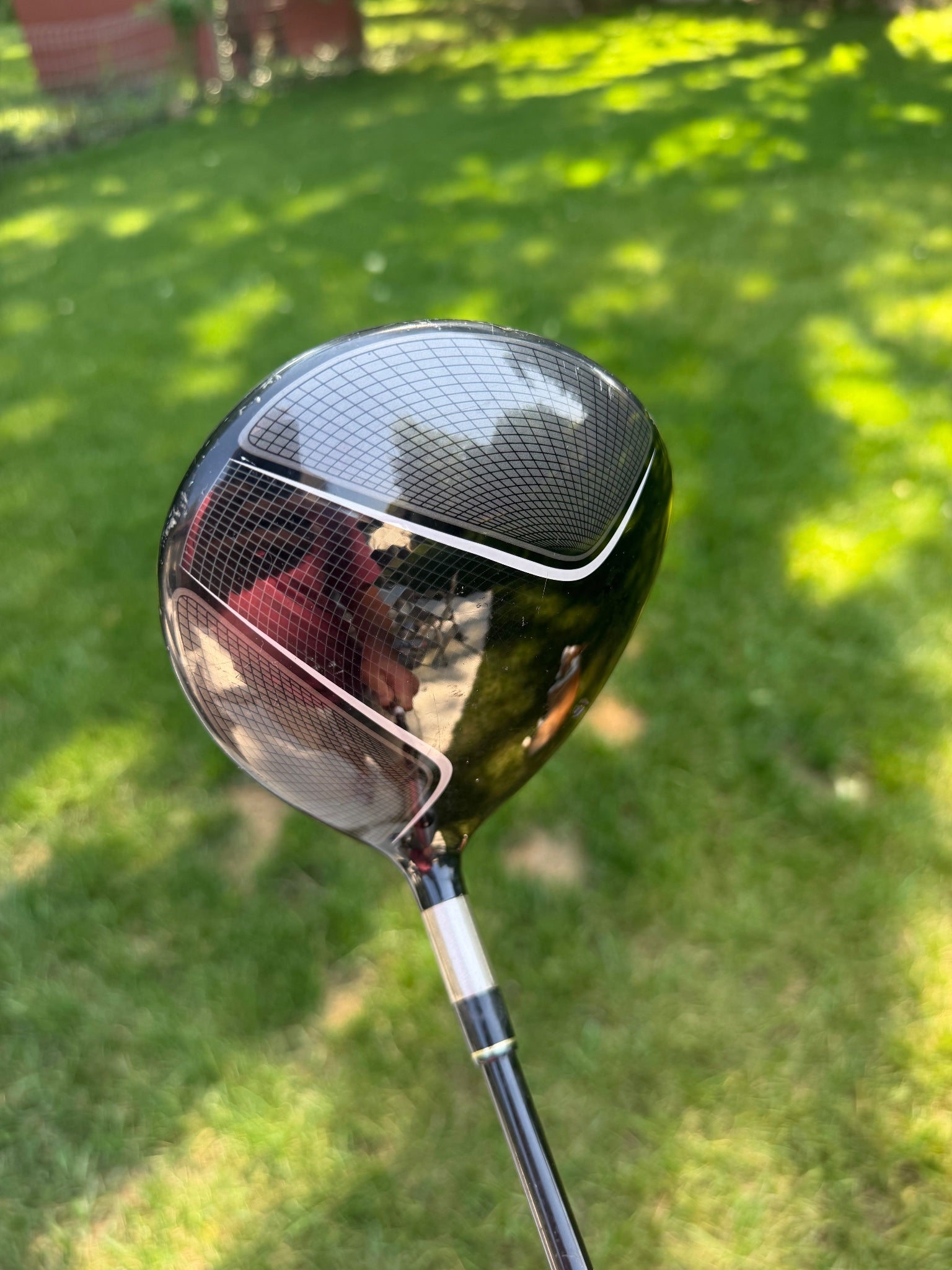 TaylorMade 2007 Burner 460 Driver 10.5° REAX Stiff Flex Lefty 45.5" — photo 6