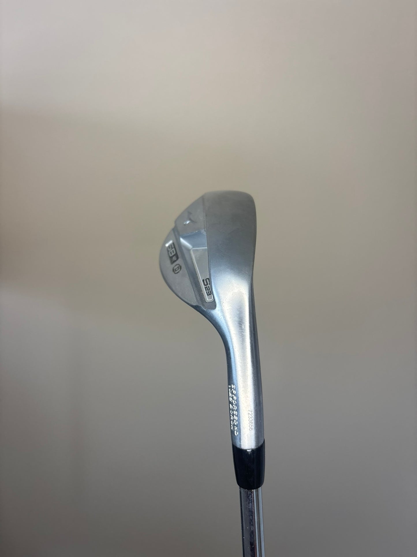 Photo of Mizuno S23 Satin Chrome Lob Wedge 58° Wedge Flex Kbs Hi-Rev 2.0