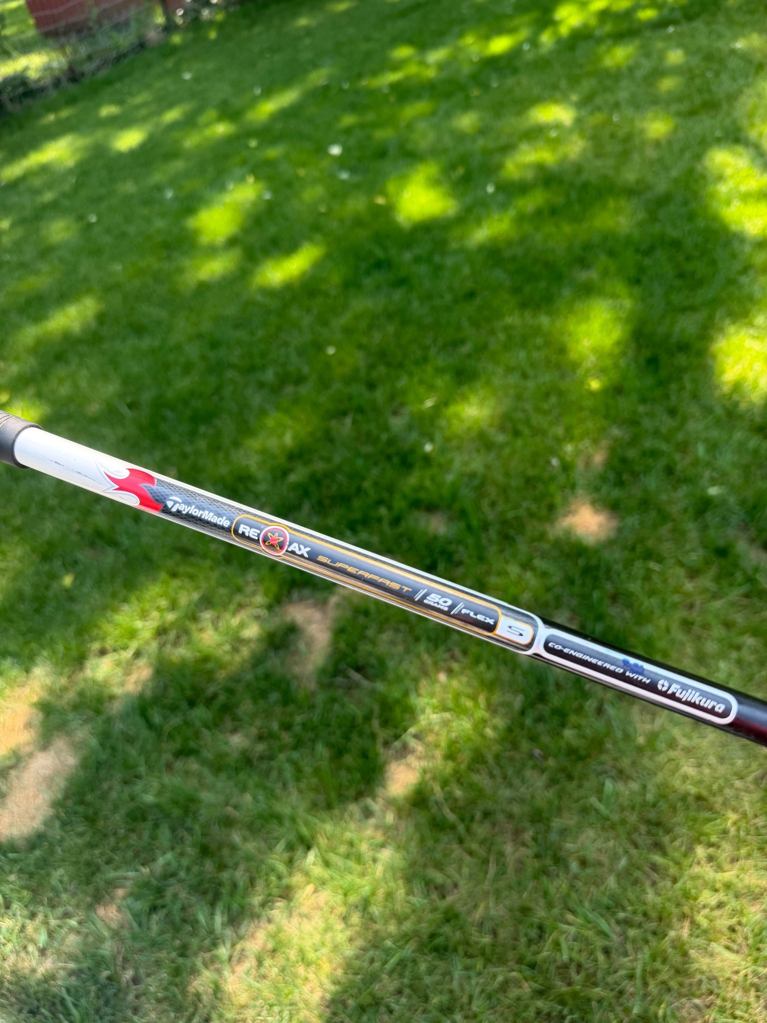 TaylorMade 2007 Burner 460 Driver 10.5° REAX Stiff Flex Lefty 45.5" — photo 7