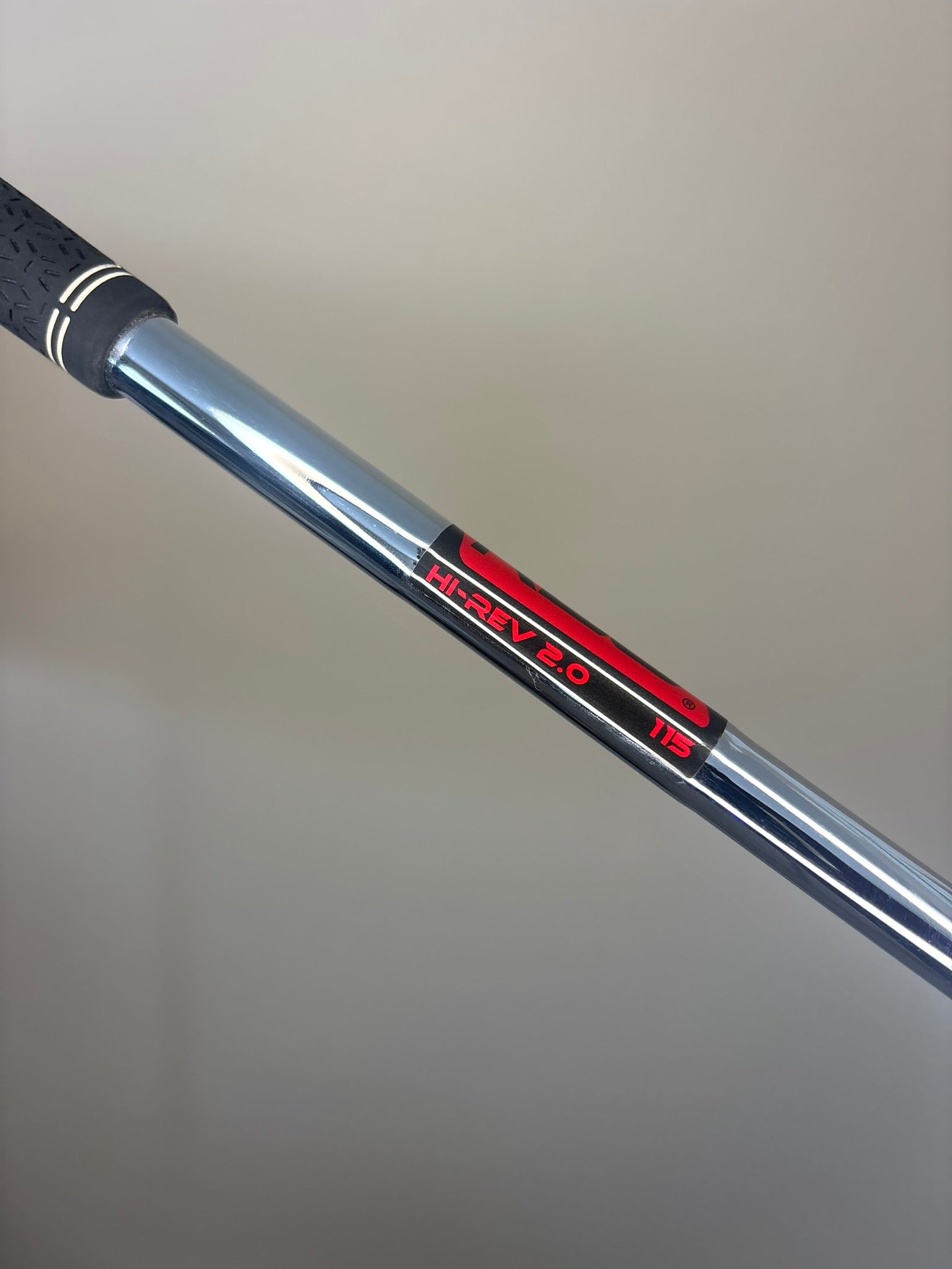 Photo of Mizuno S23 Satin Chrome Lob Wedge 58° Wedge Flex Kbs Hi-Rev 2.0