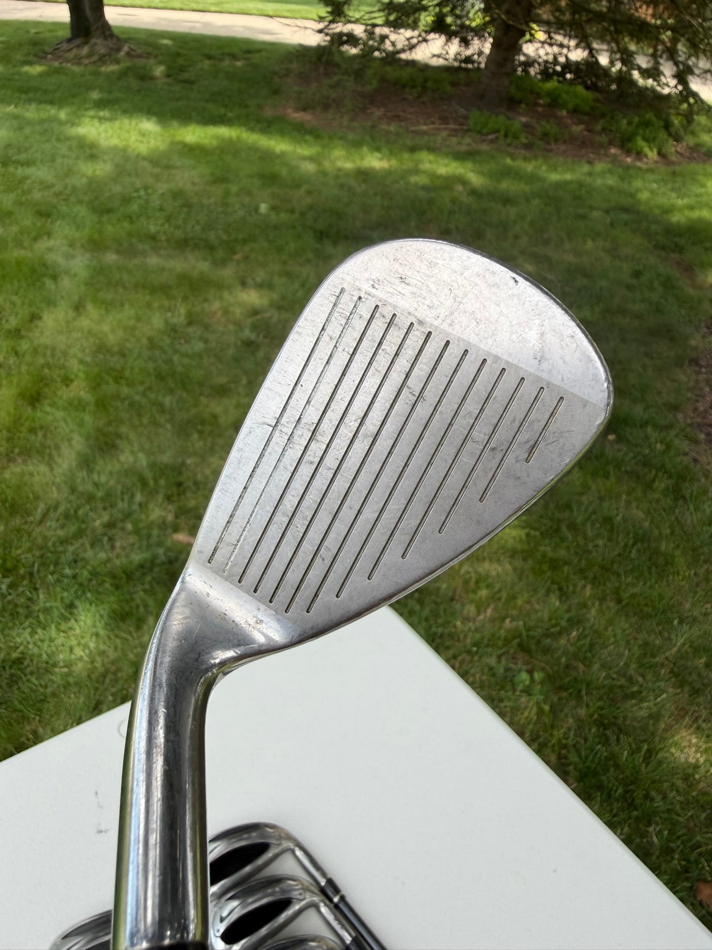 Nike Slingshot OSS Iron Set 5-PW iDiamana Regular Flex Standard NICE