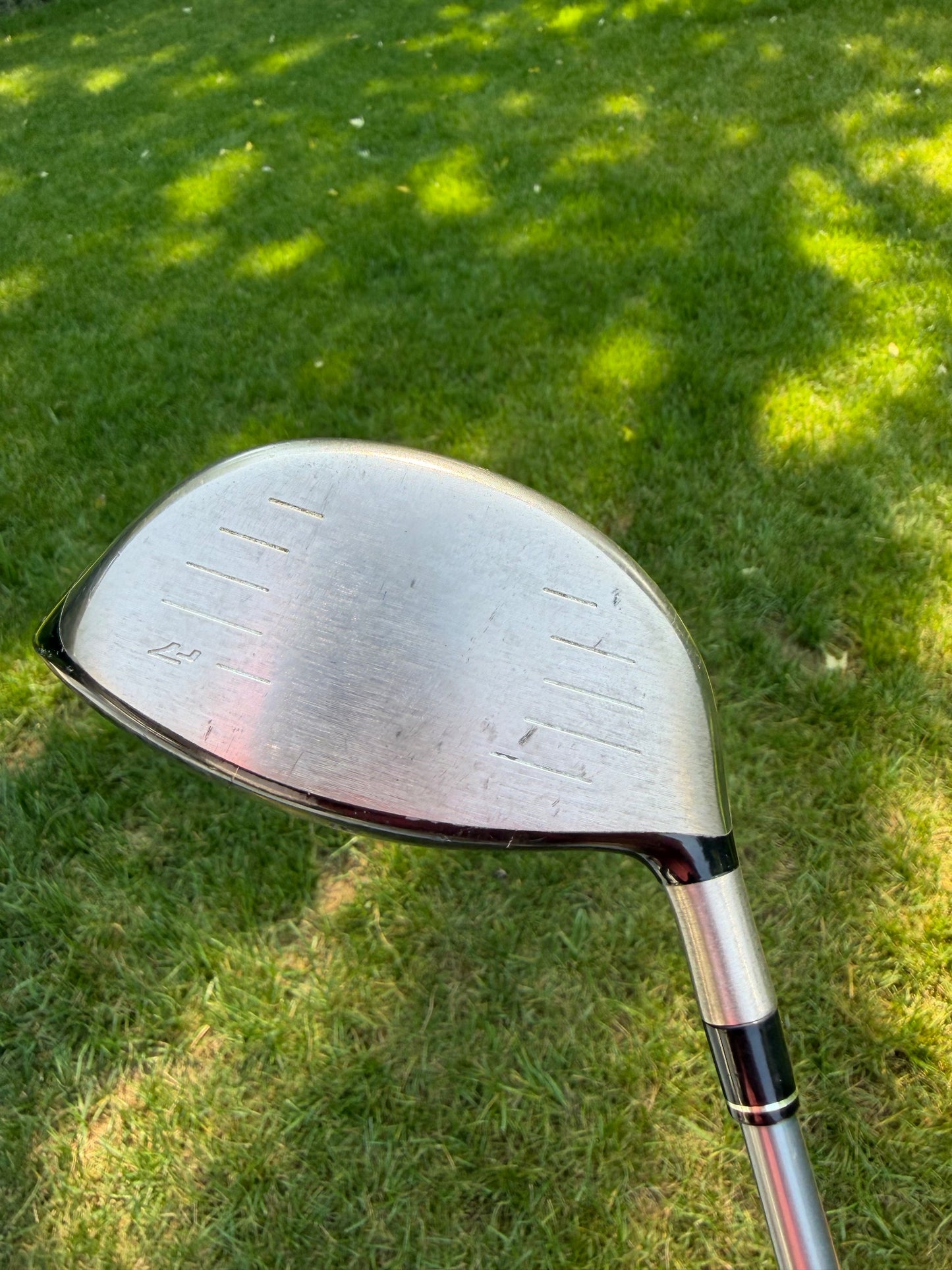 TaylorMade R7 Draw Driver 10.5° Matrix Ozik Stiff Flex Lefty 44.5" READ — photo 2