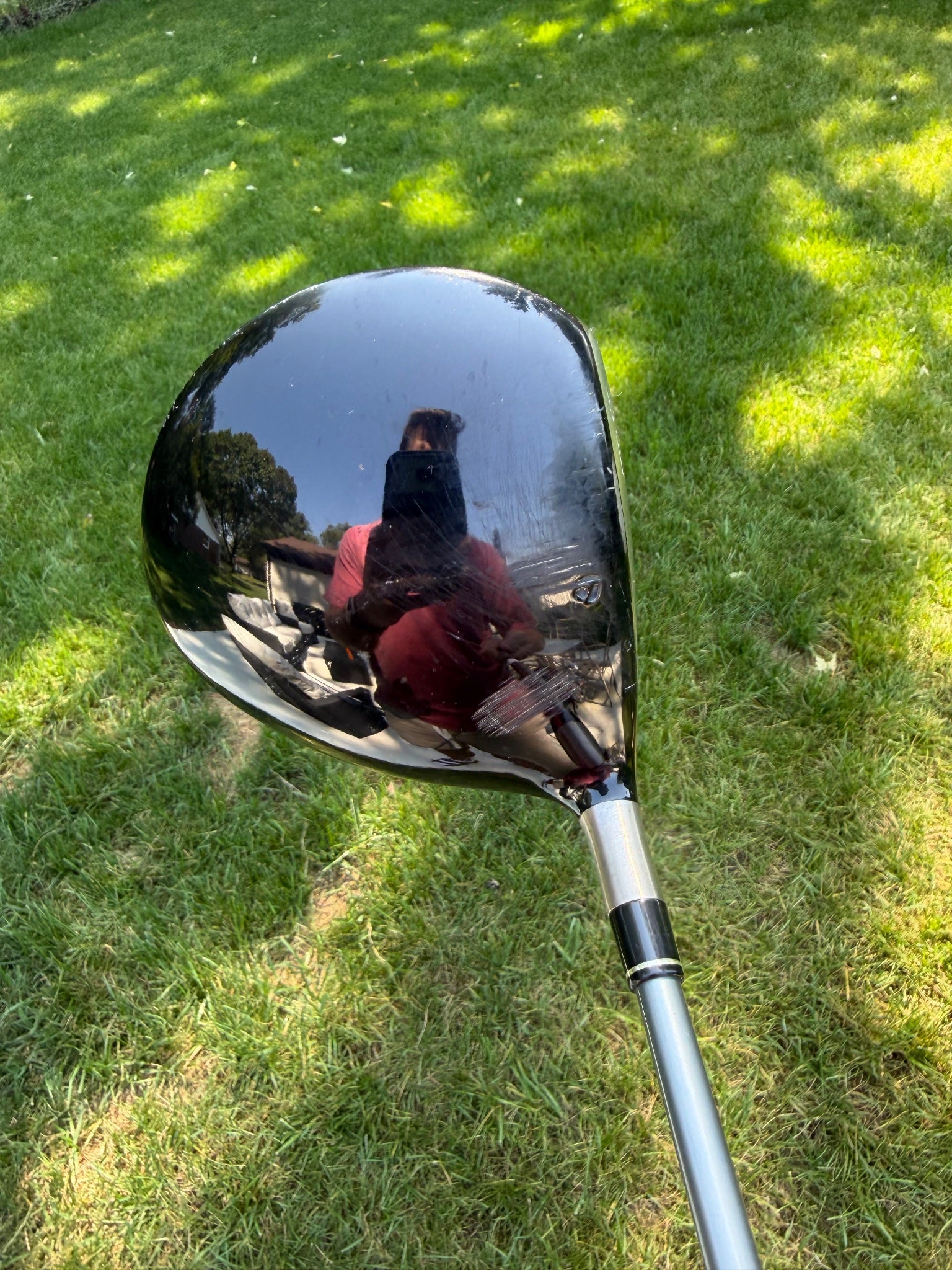 TaylorMade R7 Draw Driver 10.5° Matrix Ozik Stiff Flex Lefty 44.5" READ — photo 3