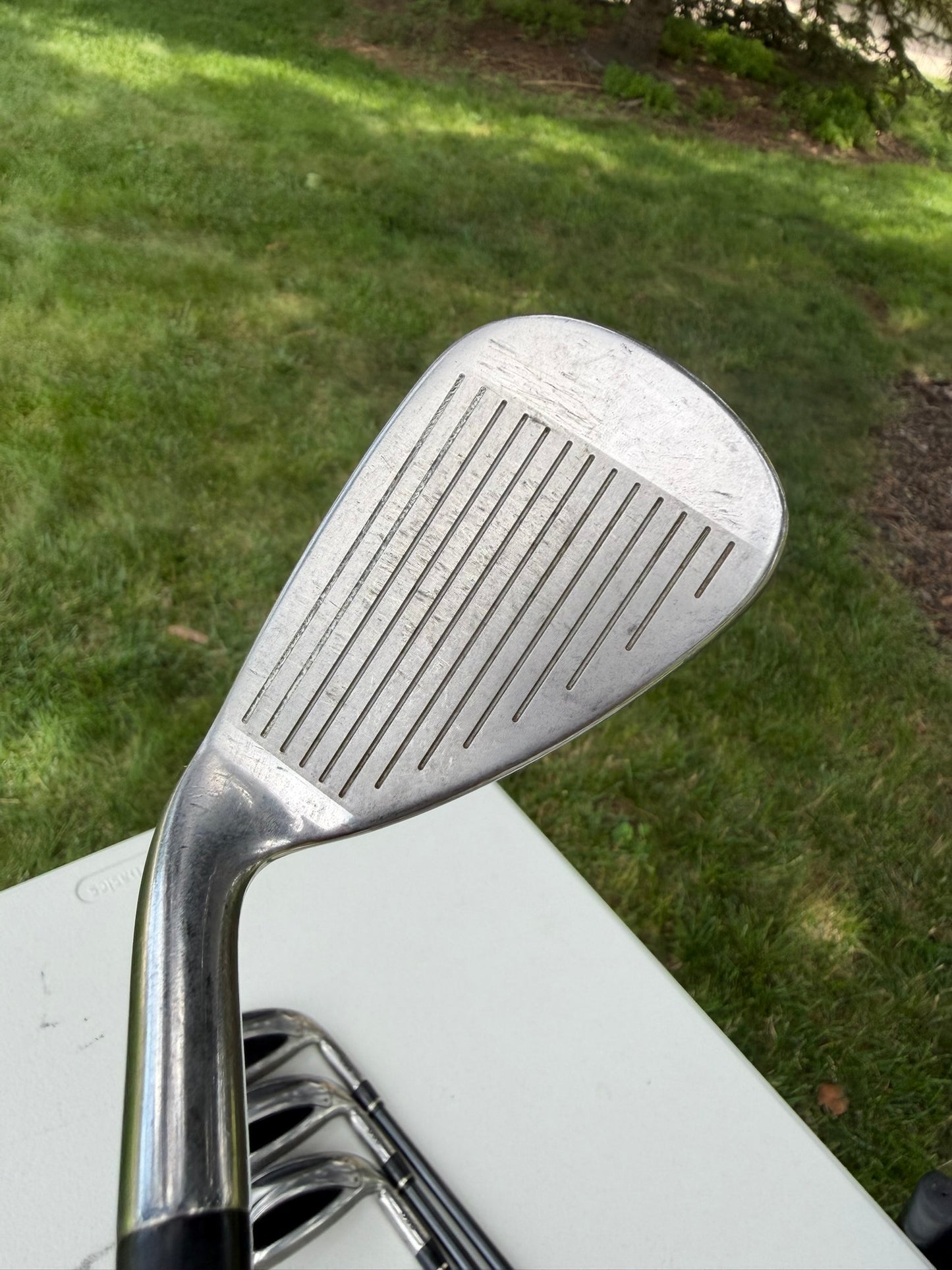 Nike Slingshot OSS Iron Set 5-PW iDiamana Regular Flex Standard NICE