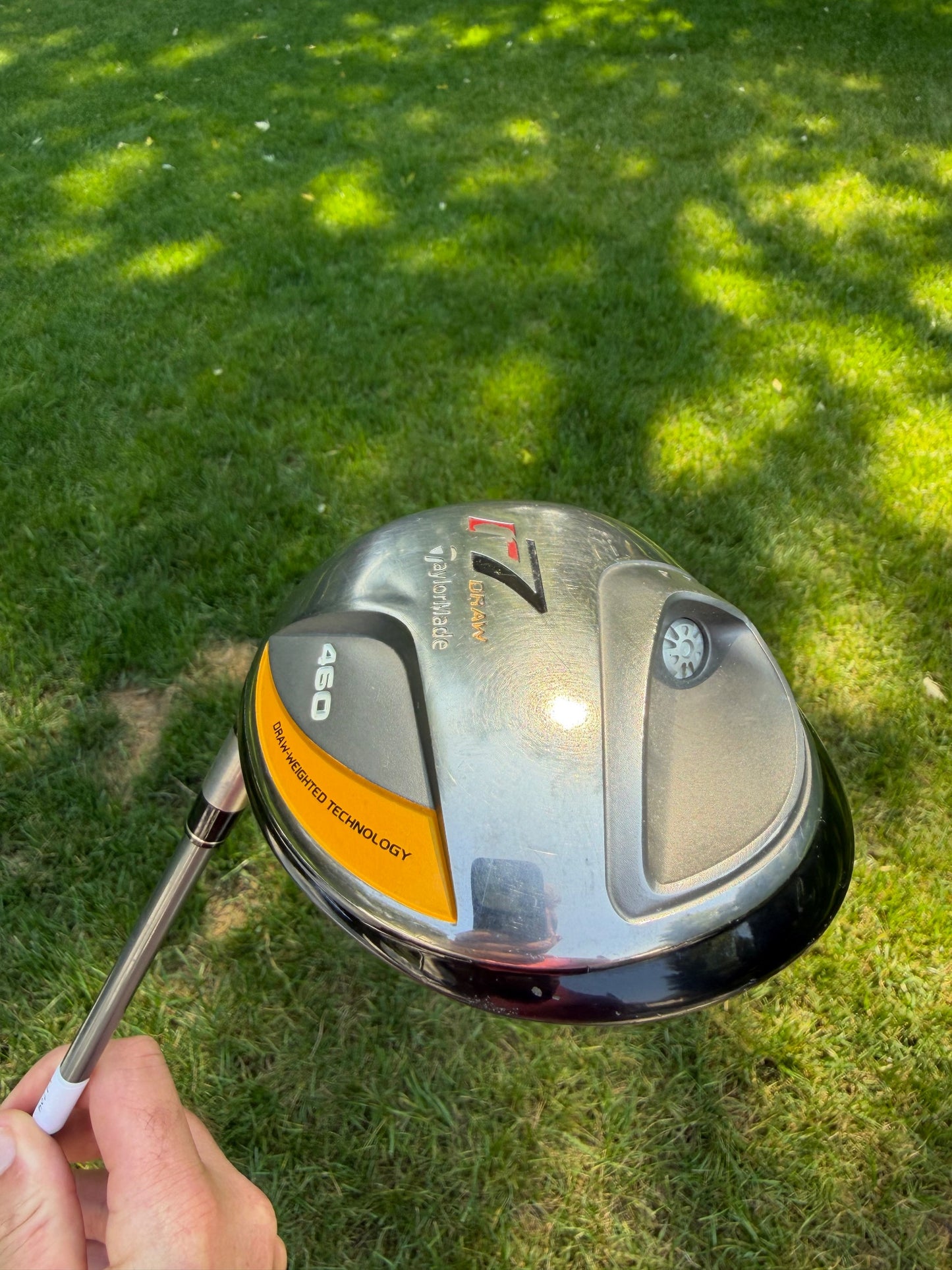 TaylorMade R7 Draw Driver 10.5° Matrix Ozik Stiff Flex Lefty 44.5" READ — photo 5