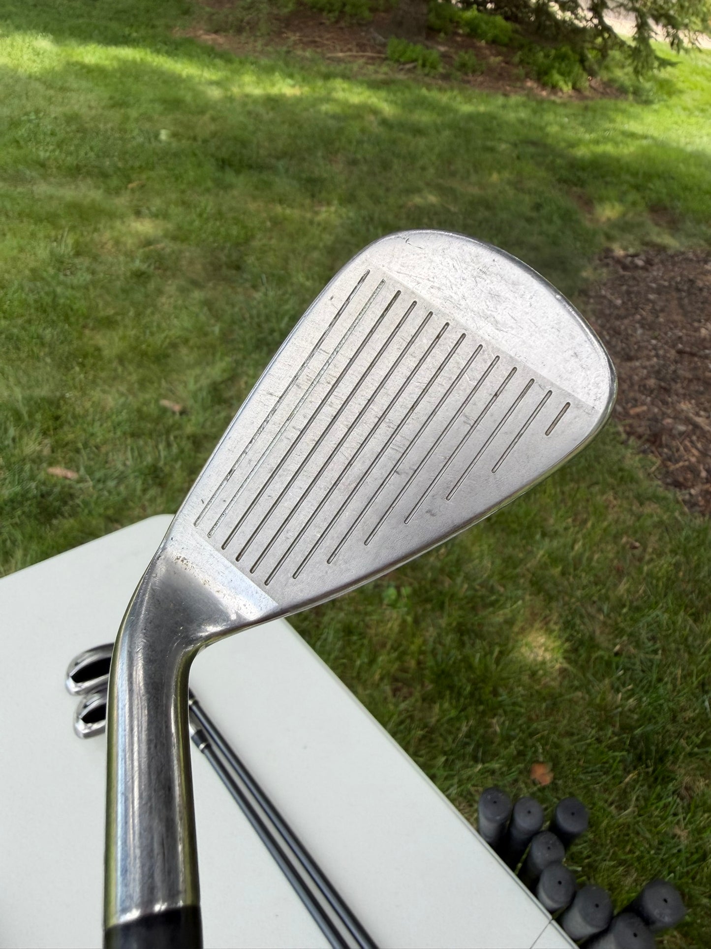 Nike Slingshot OSS Iron Set 5-PW iDiamana Regular Flex Standard NICE