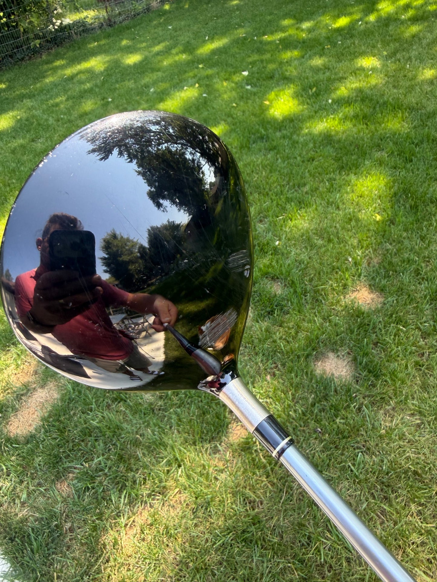 TaylorMade R7 Draw Driver 10.5° Matrix Ozik Stiff Flex Lefty 44.5" READ — photo 6
