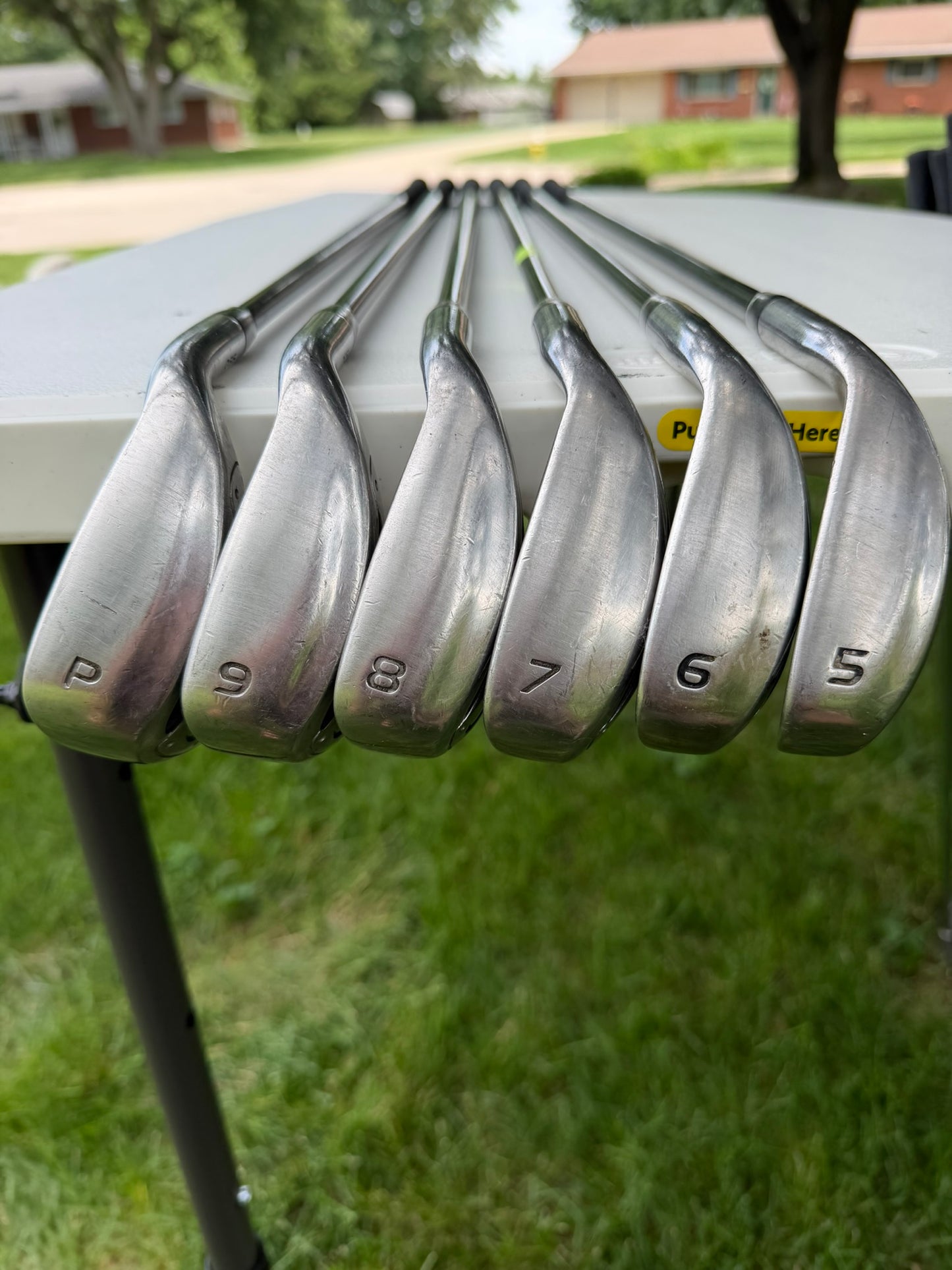Nike Slingshot OSS Iron Set 5-PW iDiamana Regular Flex Standard NICE
