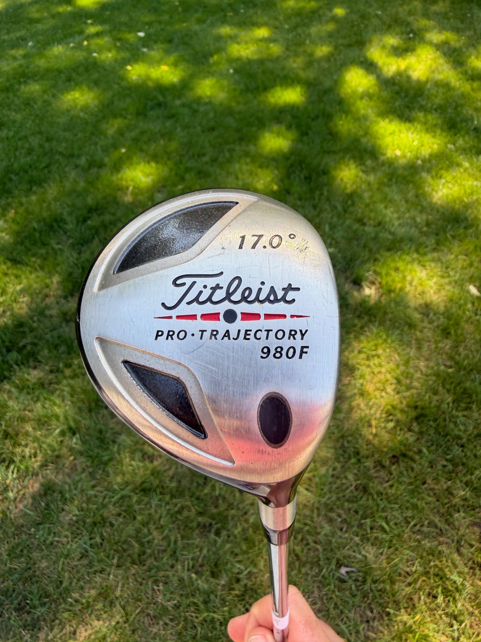 Titleist 980 F 5-Wood 17° DG S300 Stiff Flex 41.5" NICE