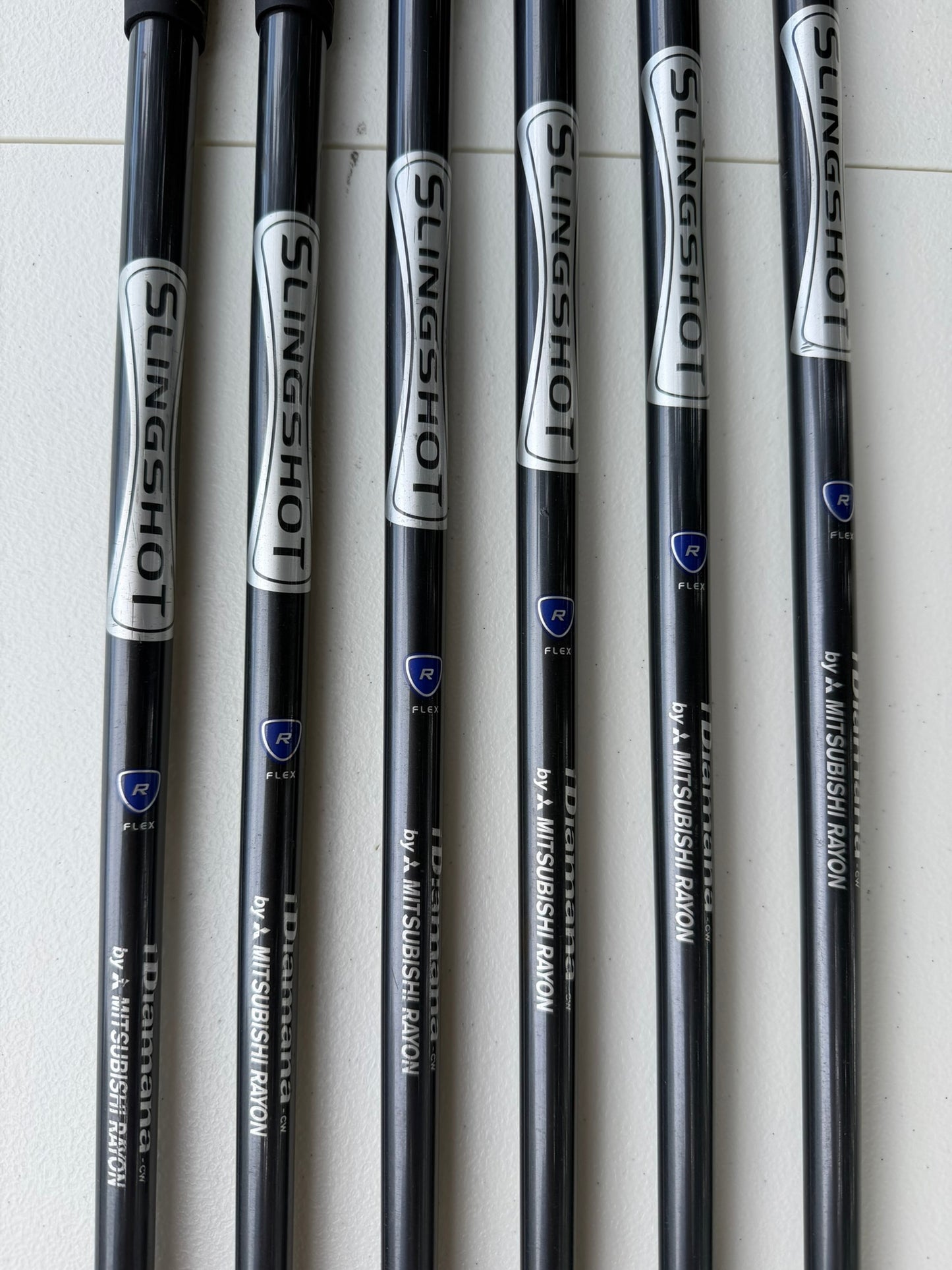 Nike Slingshot OSS Iron Set 5-PW iDiamana Regular Flex Standard NICE