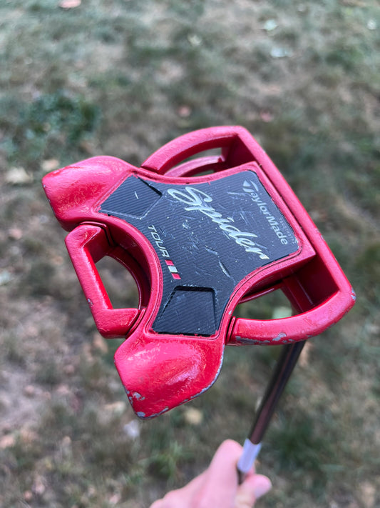 Photo of Taylormade Spider Tour Red Putter