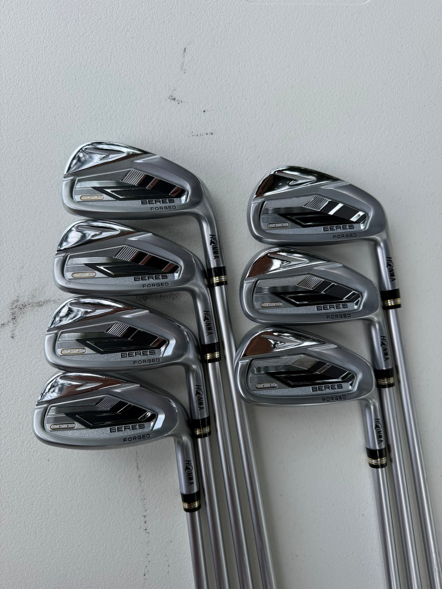 Honma Beres 09 2 Star Iron Set 5-11 ARMRQ FX Regular Flex Standard NICE