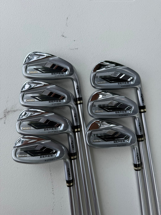 Honma Beres 09 2 Star Iron Set 5-11 ARMRQ FX Regular Flex Standard NICE