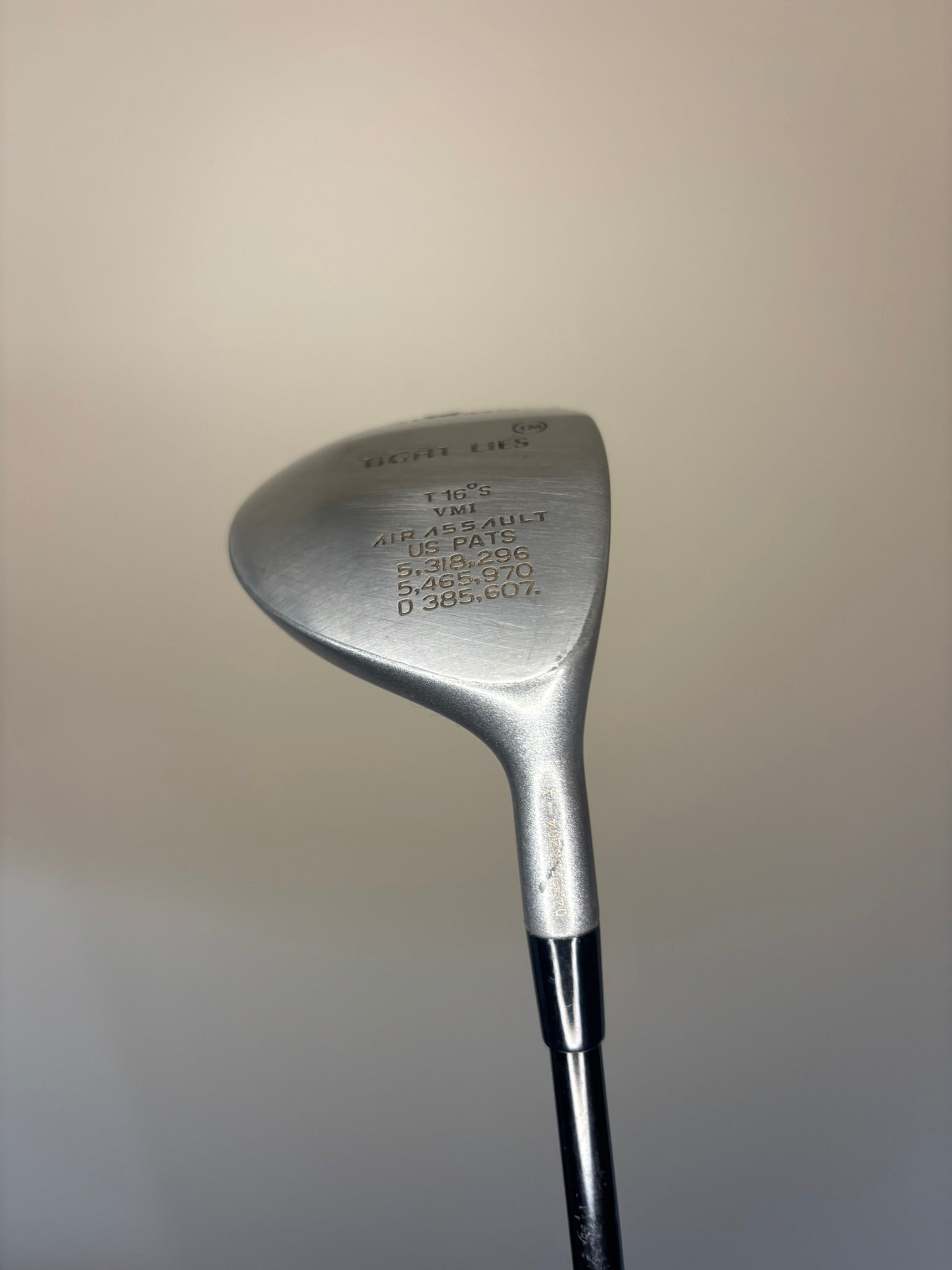Photo of Adams Tight Lies Air Assault 3-Wood 16° Regular Flex Supershaft