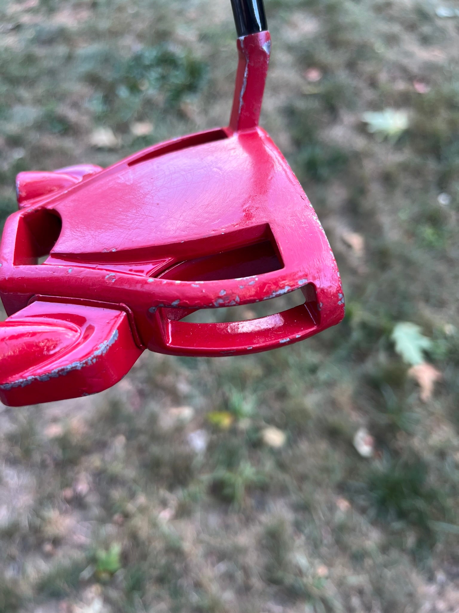 Photo of Taylormade Spider Tour Red Putter