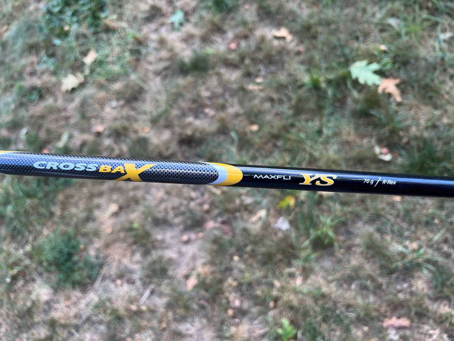 Photo of Maxfli Crossbax 7-Iron Regular Flex Ys 70