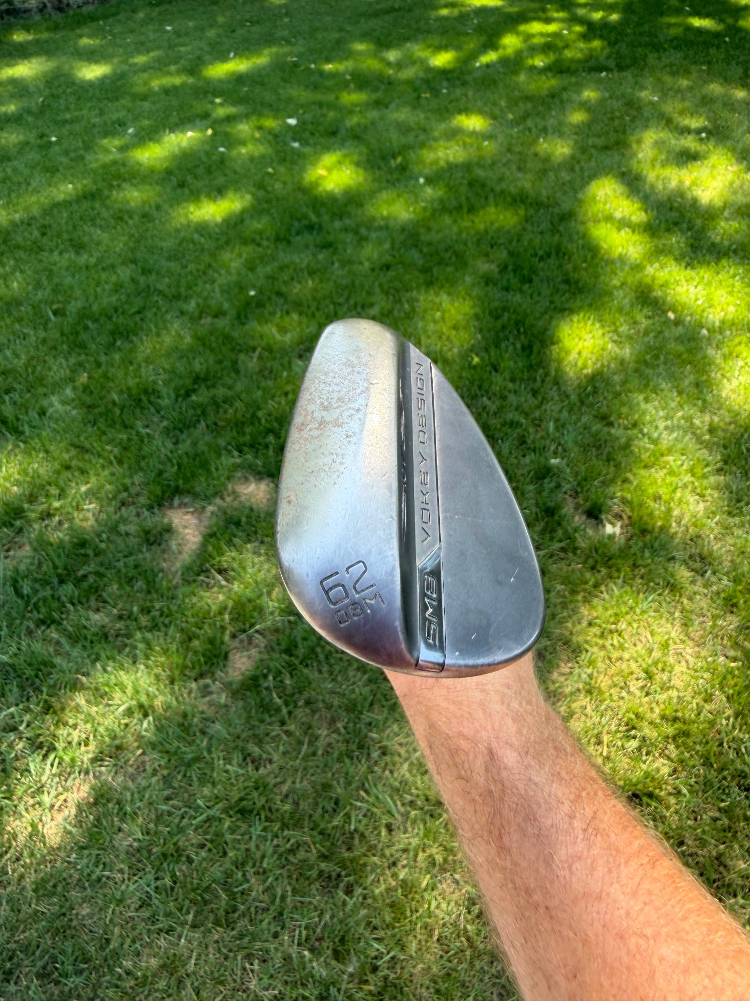 Titleist Vokey SM8 Jet Black Lob Wedge 62° / 8 Wedge Flex 35" NICE — photo 3