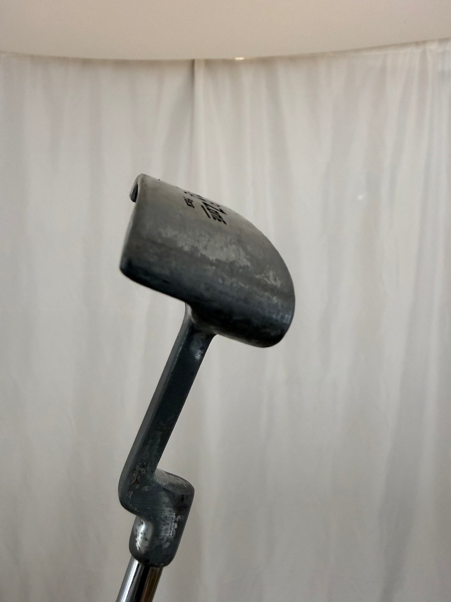 Photo of Unique White Zone Balata Face Blade Putter