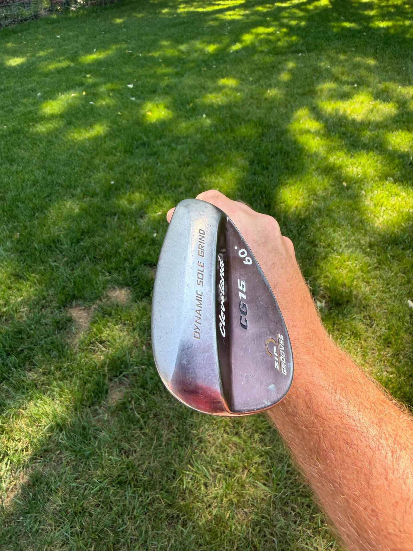 Cleveland CG15 DSG Oil Can Lob Wedge 60° Wedge Flex 35.5" — photo 4