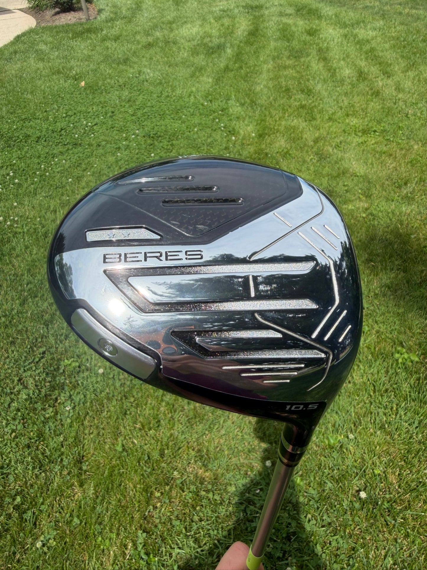 Honma Beres 09 2 Star Driver 10.5° ARMRQ FX Regular Flex 45.25″ NICE