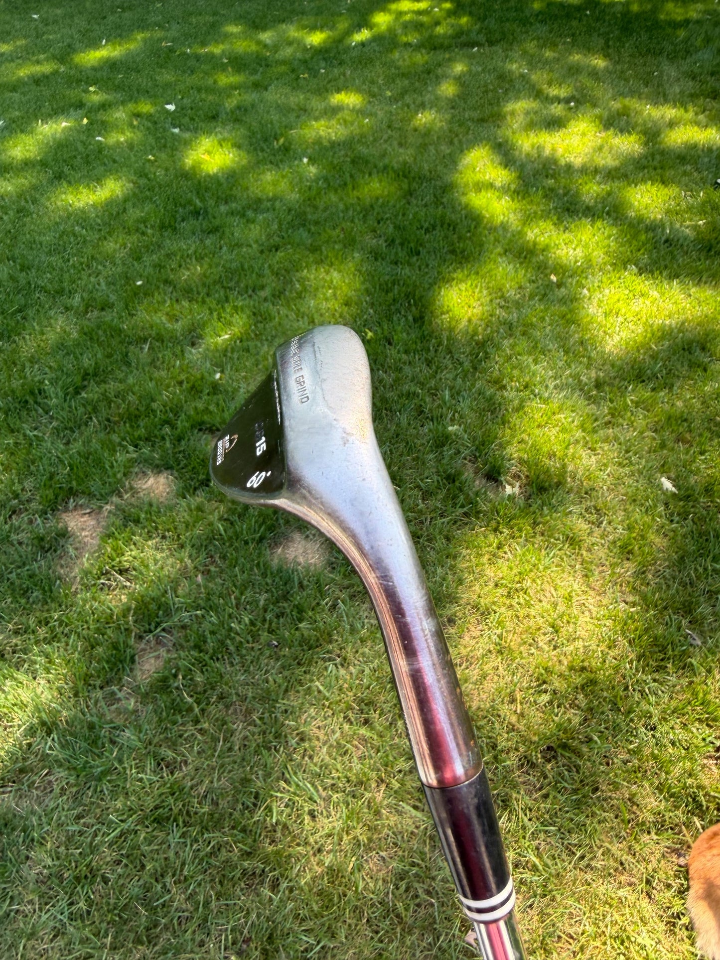 Cleveland CG15 DSG Oil Can Lob Wedge 60° Wedge Flex 35.5" — photo 5