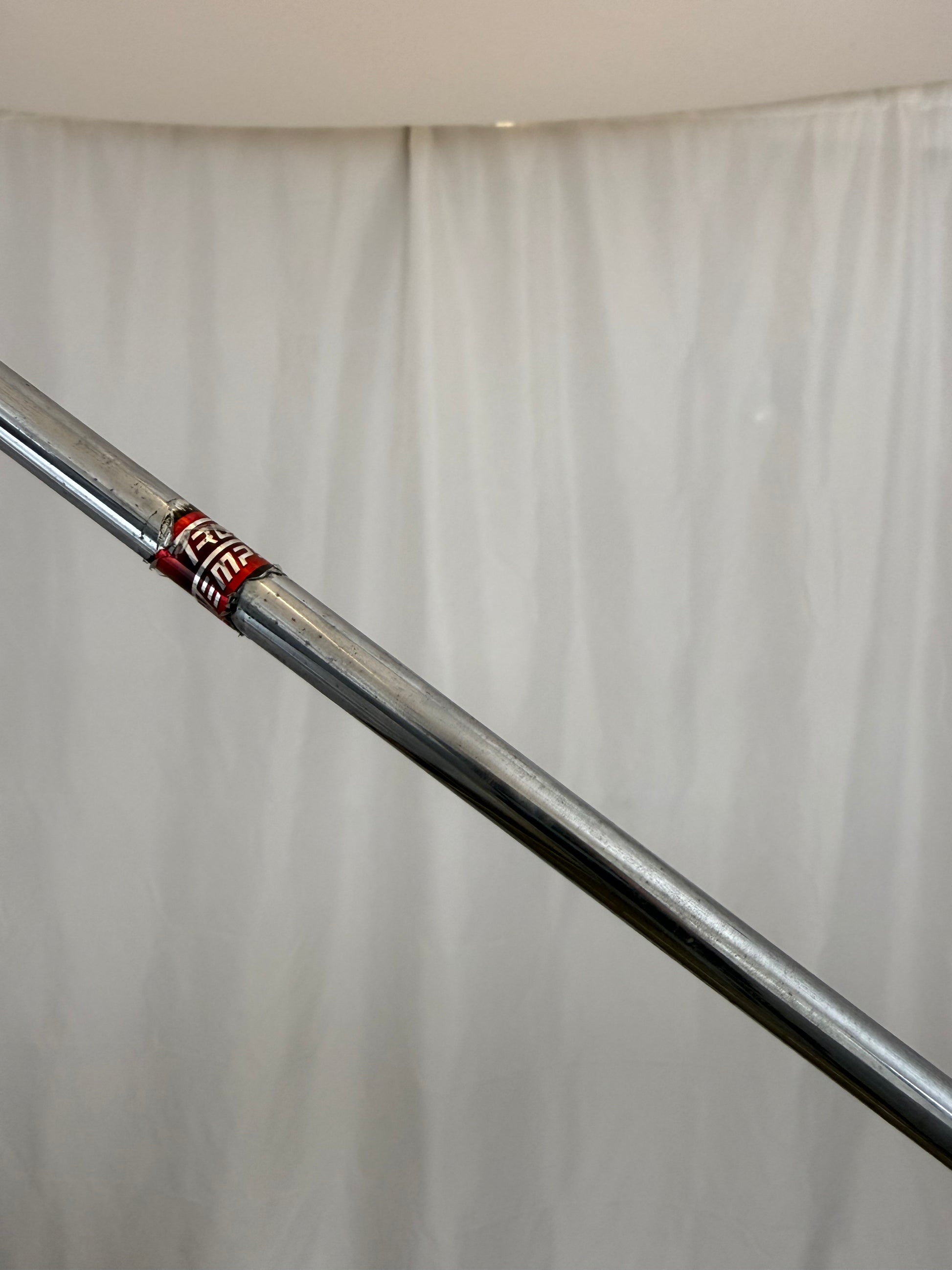 Photo of Unique White Zone Balata Face Blade Putter