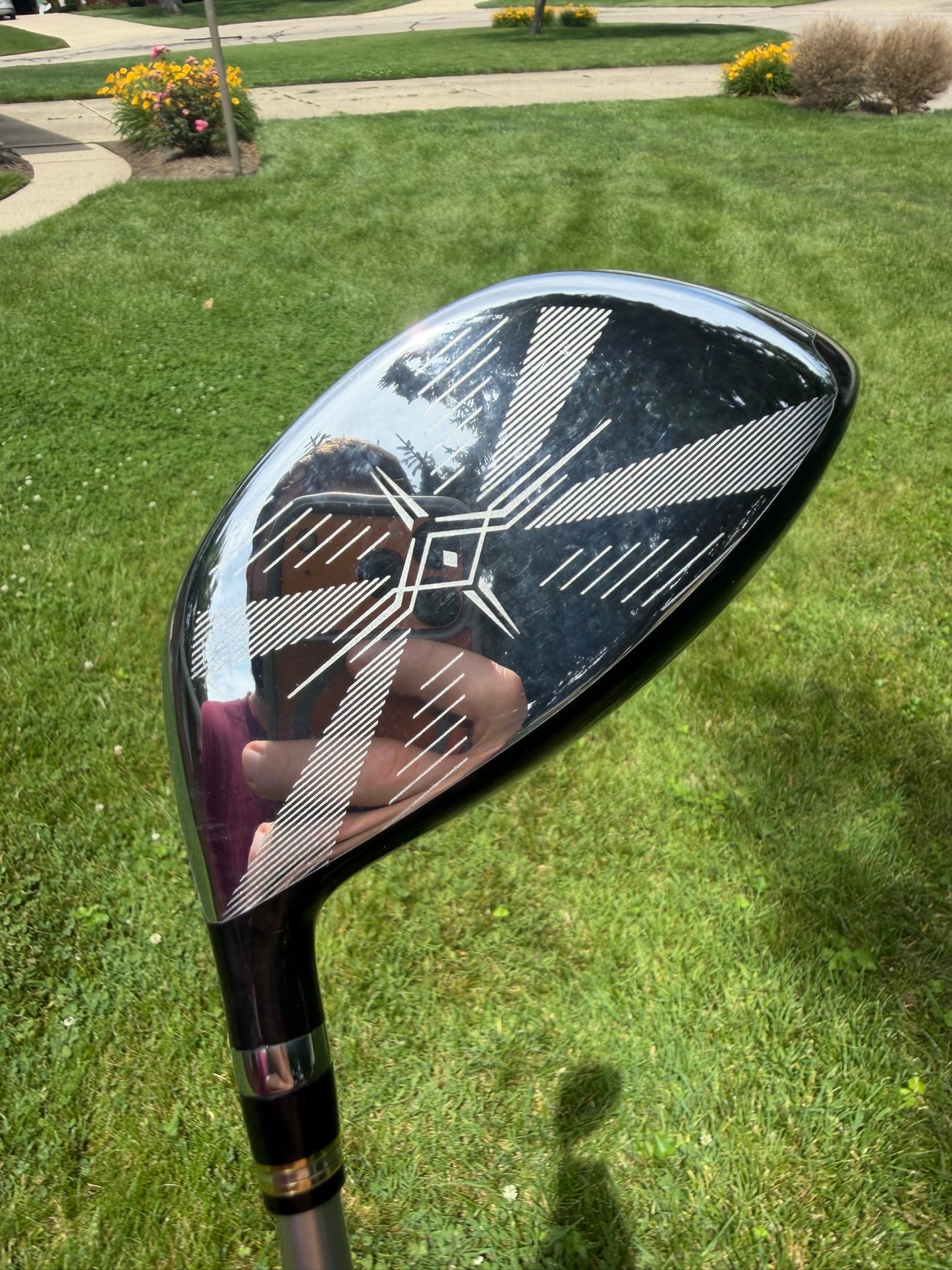Honma Beres 09 2 Star Driver 10.5° ARMRQ FX Regular Flex 45.25″ NICE