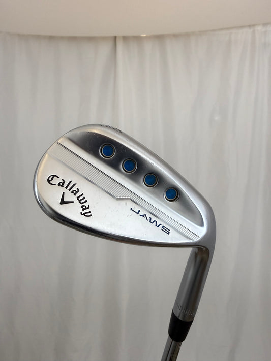 Photo of Callaway Jaws MD5 Platinum Chrome Lob Wedge 60° Stiff Flex Dynamic Gold