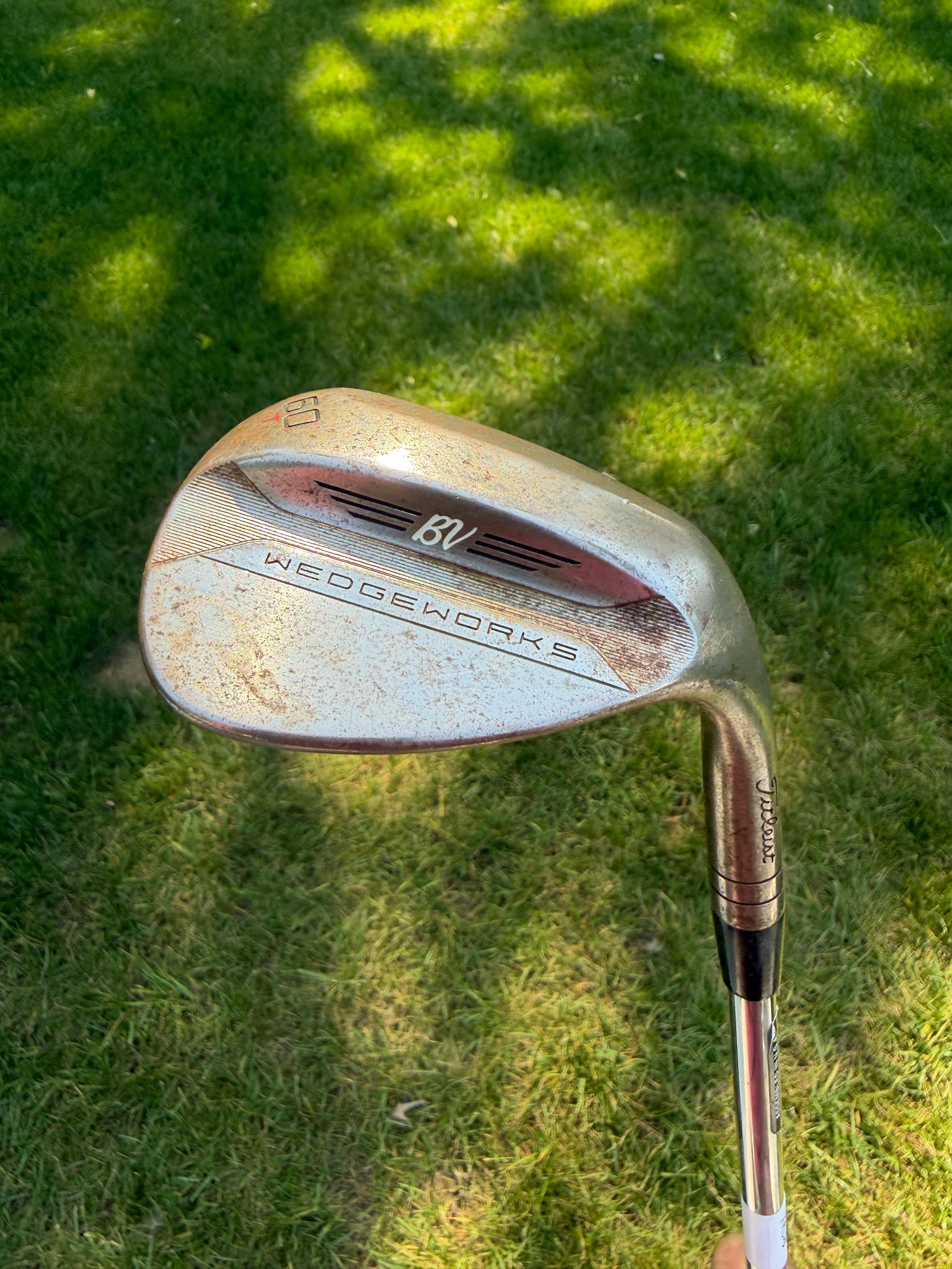 Titleist WedgeWorks T Grind Lob Wedge 60° DG S200 Stiff Flex 36" NICE/READ