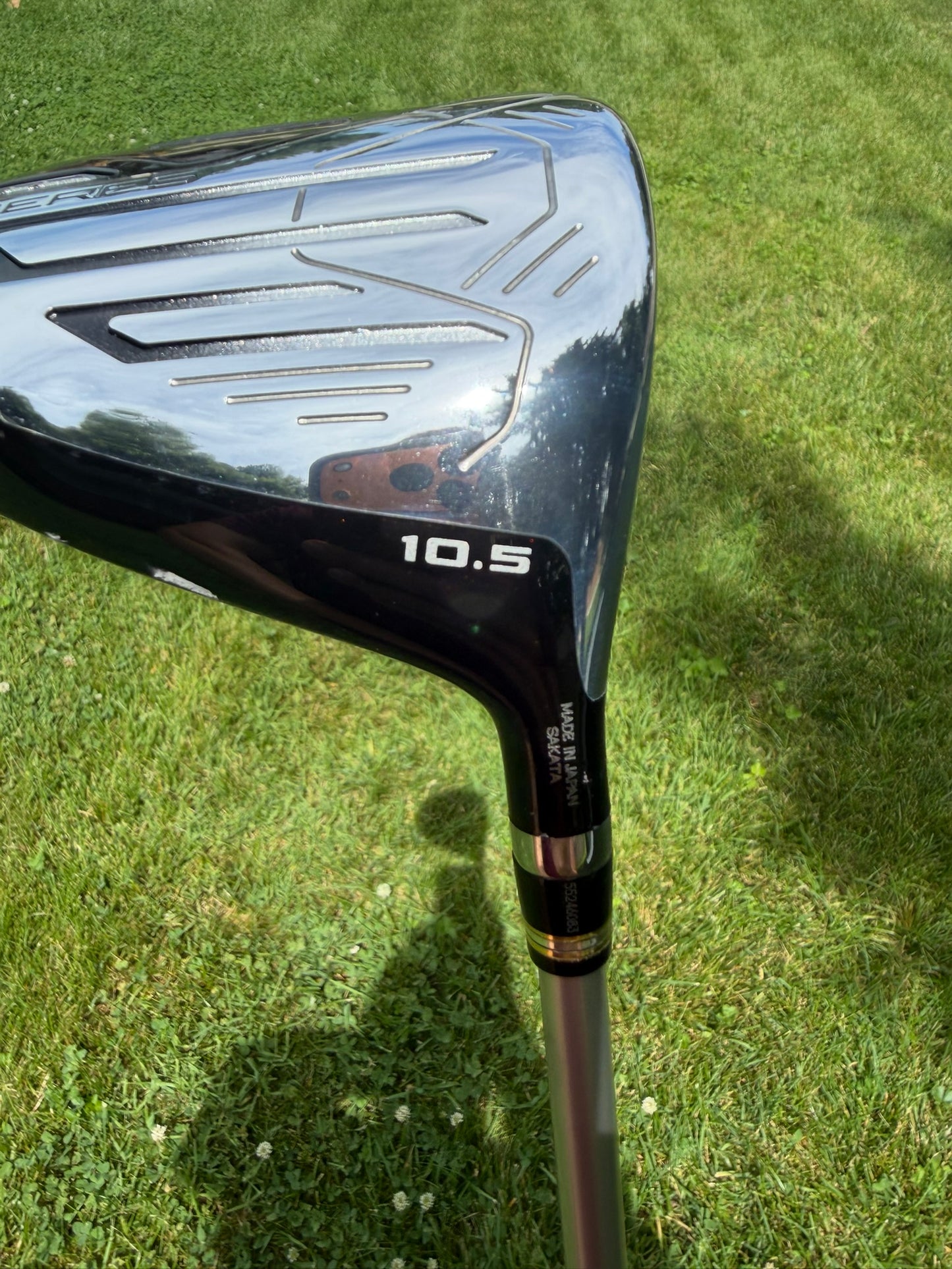Honma Beres 09 2 Star Driver 10.5° ARMRQ FX Regular Flex 45.25″ NICE