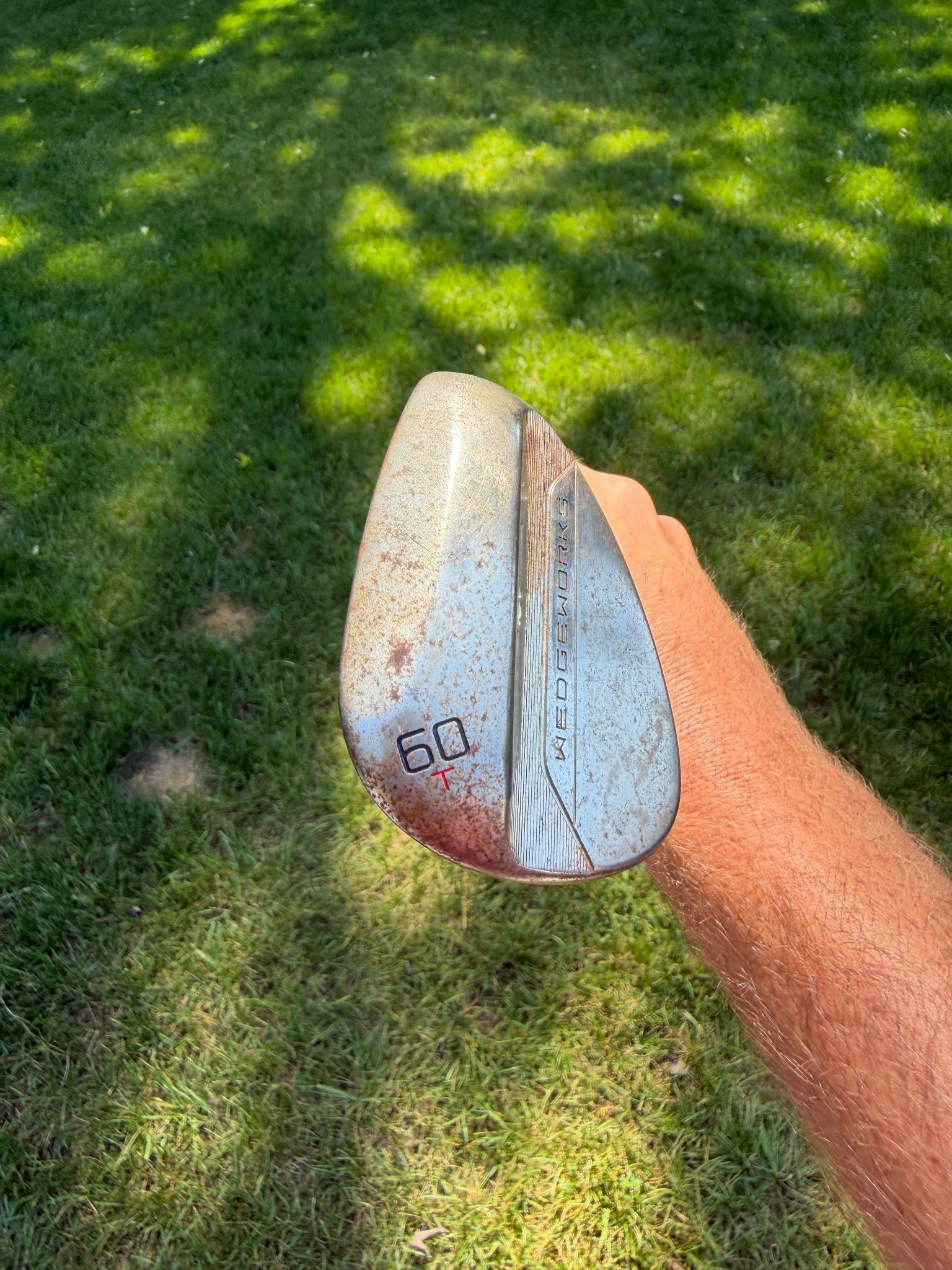 Titleist WedgeWorks T Grind Lob Wedge 60° DG S200 Stiff Flex 36" NICE/READ — photo 4